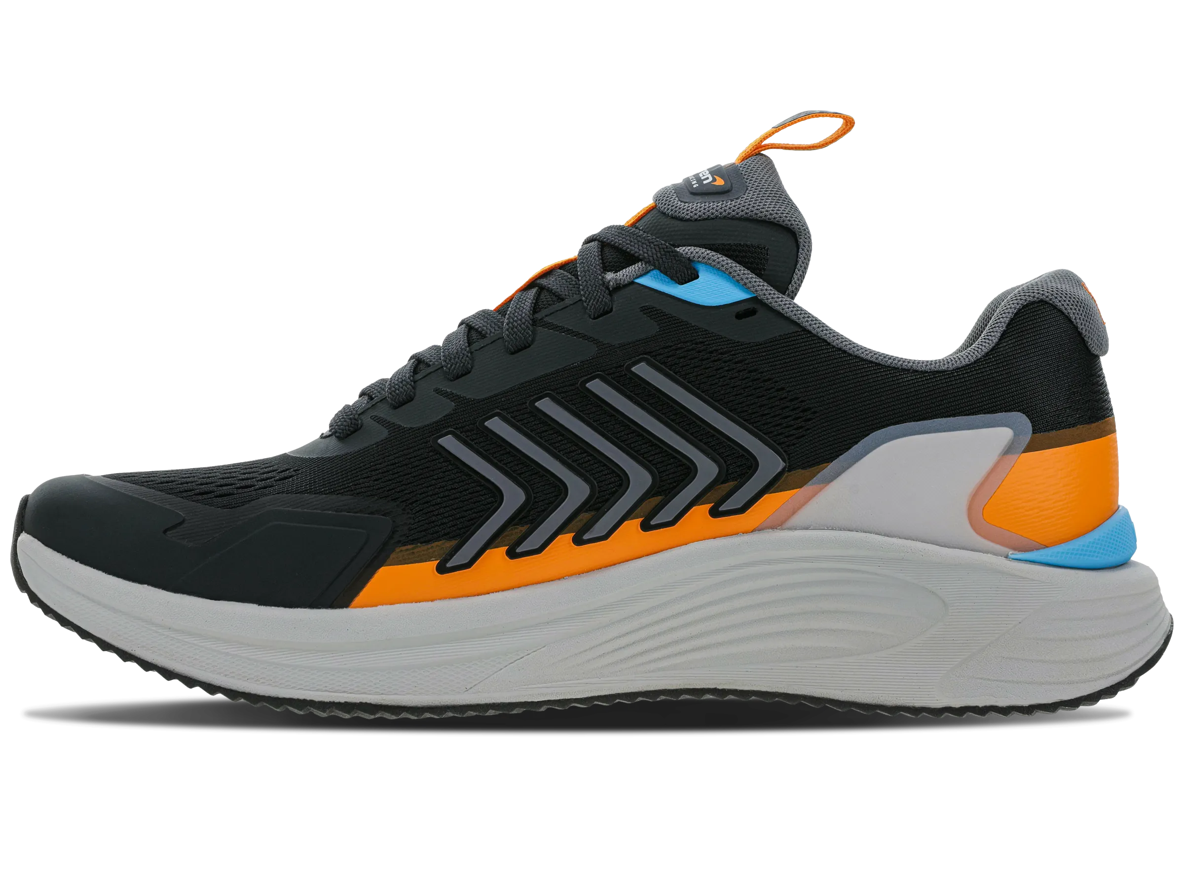 K.SWISS 94317-024-M | AERO-ACTIVE X MCLAREN F1 TEAM | ANTHRACITE/PAPAYA