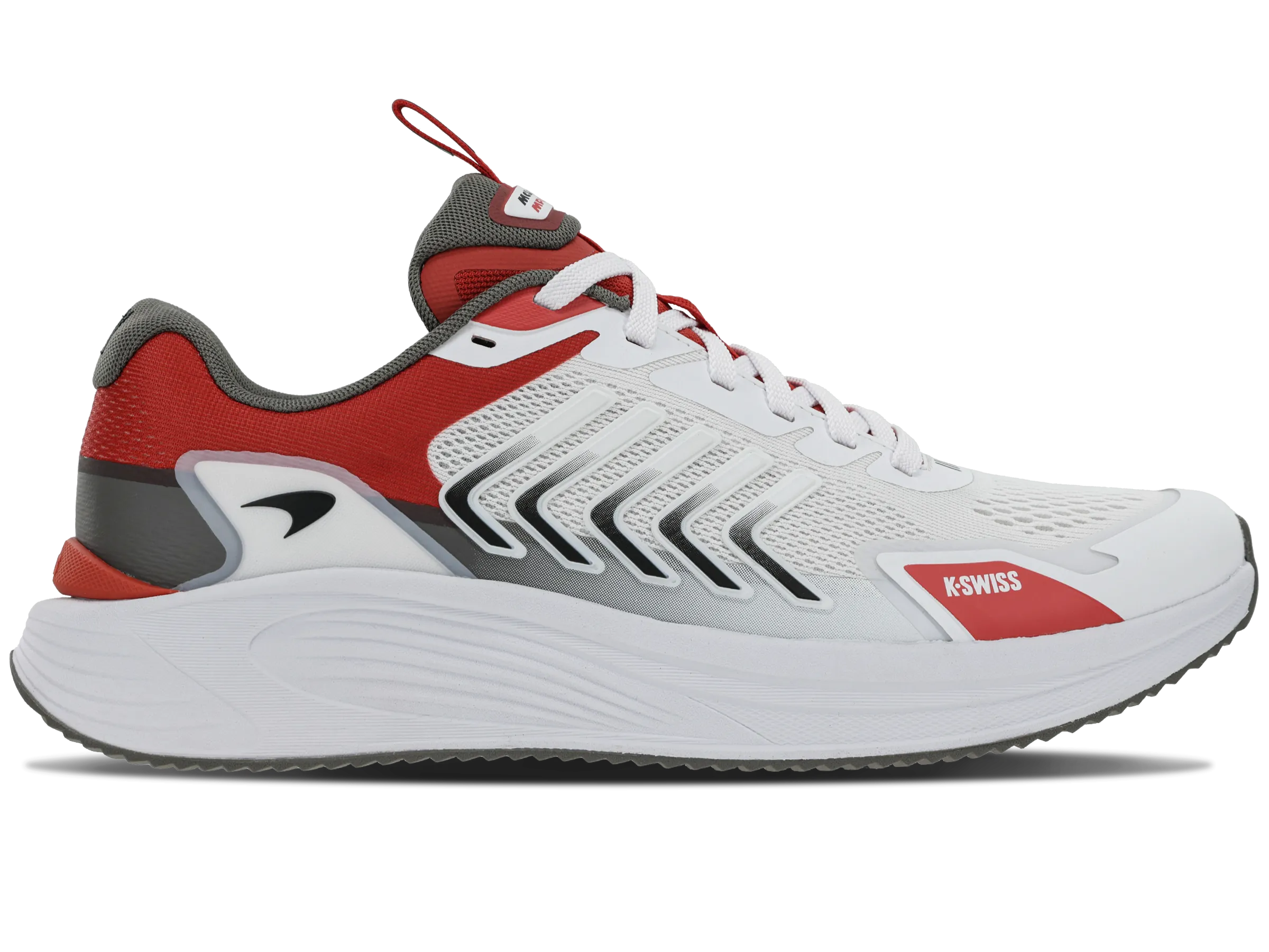 K.SWISS 94317-174-M | AERO-ACTIVE X MCLAREN F1 TEAM | WHITE/AURORA RED