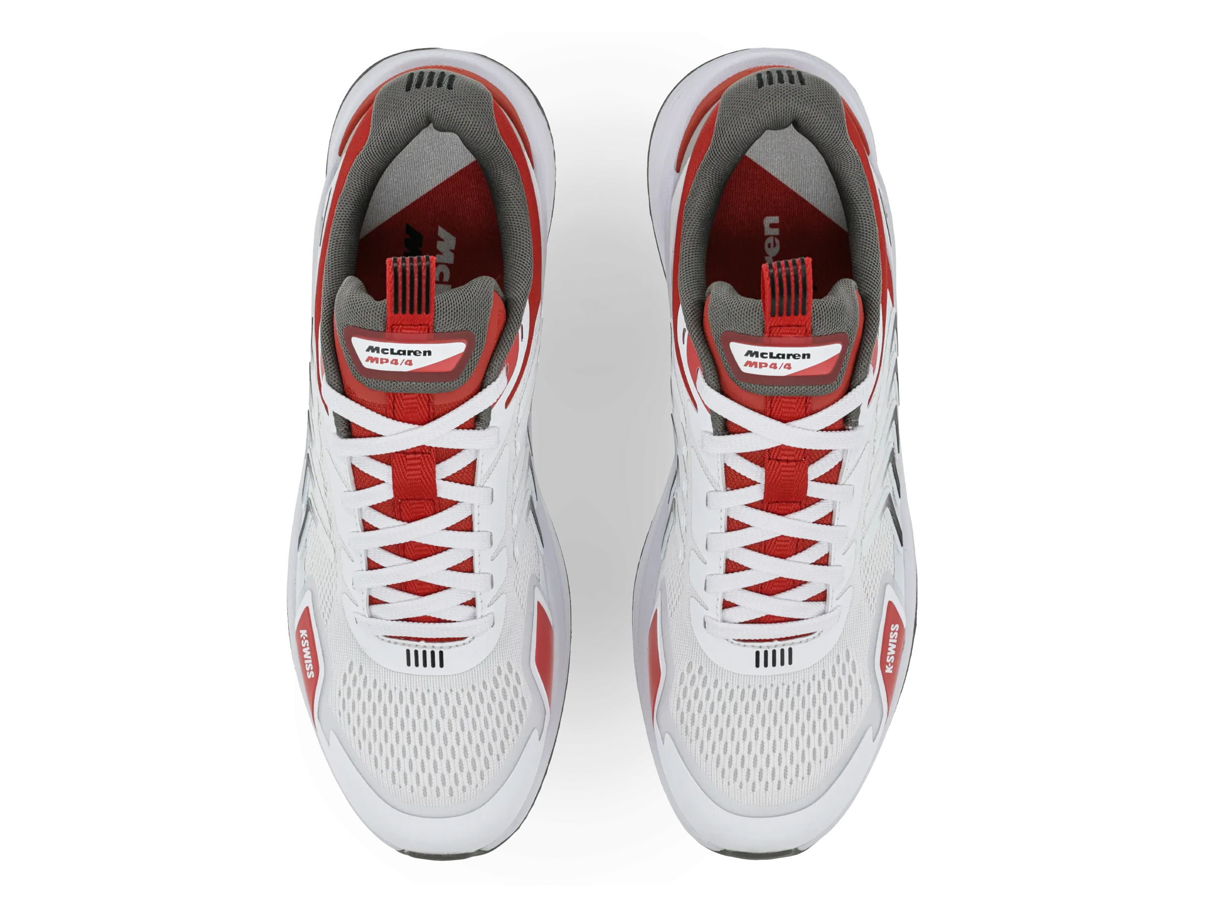 K.SWISS 94317-174-M | AERO-ACTIVE X MCLAREN F1 TEAM | WHITE/AURORA RED