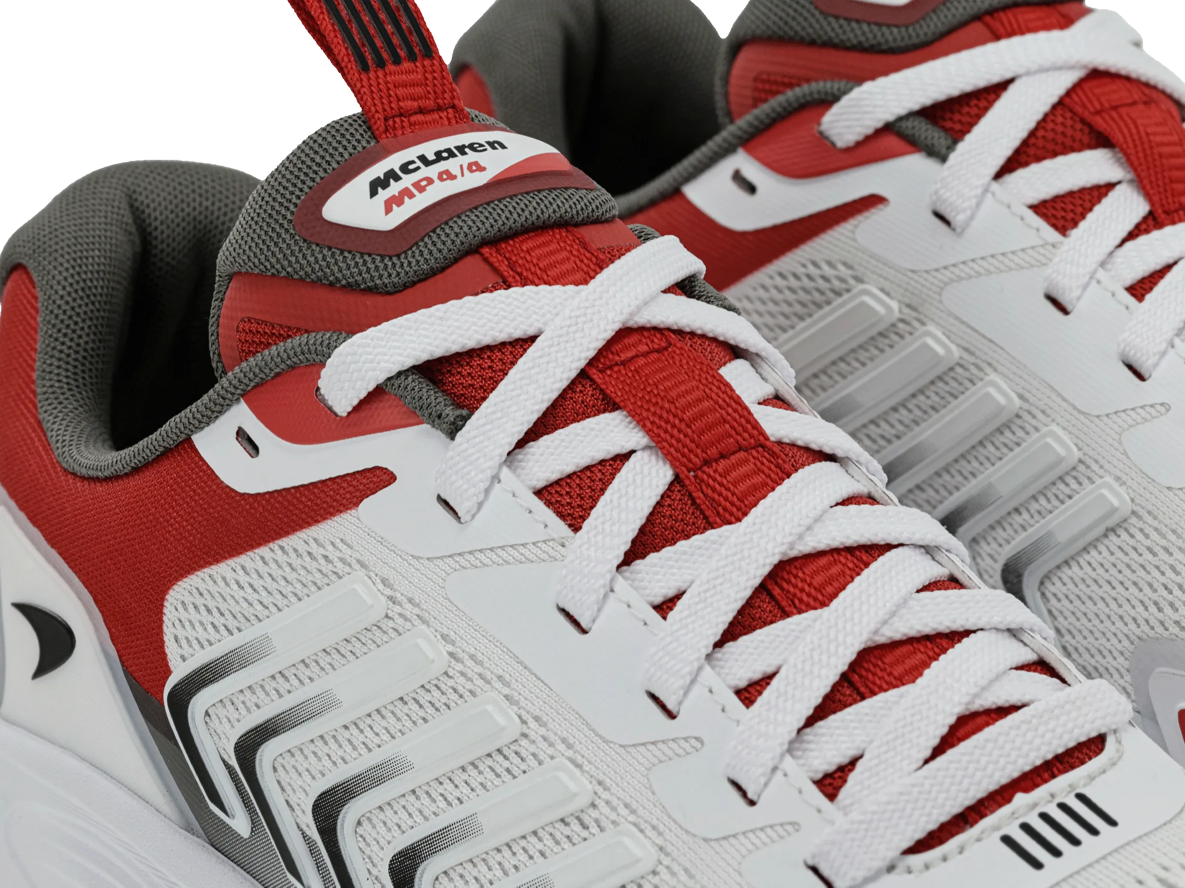 K.SWISS 94317-174-M | AERO-ACTIVE X MCLAREN F1 TEAM | WHITE/AURORA RED