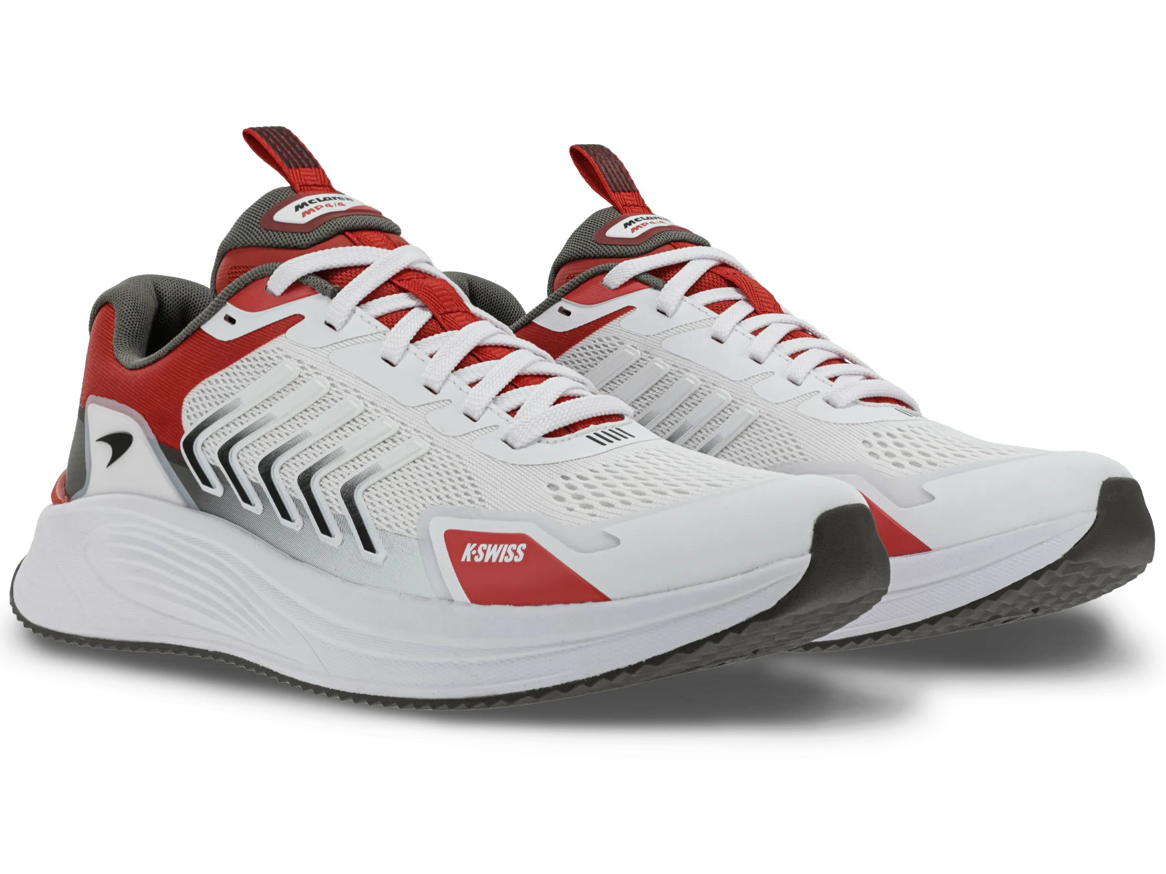 K.SWISS 94317-174-M | AERO-ACTIVE X MCLAREN F1 TEAM | WHITE/AURORA RED