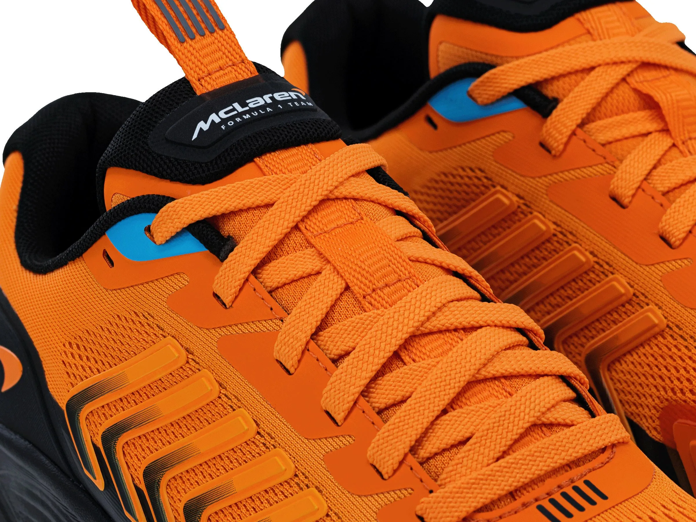 K.SWISS 94317-861-M | AERO-ACTIVE X MCLAREN F1 TEAM | PAPAYA/BLACK