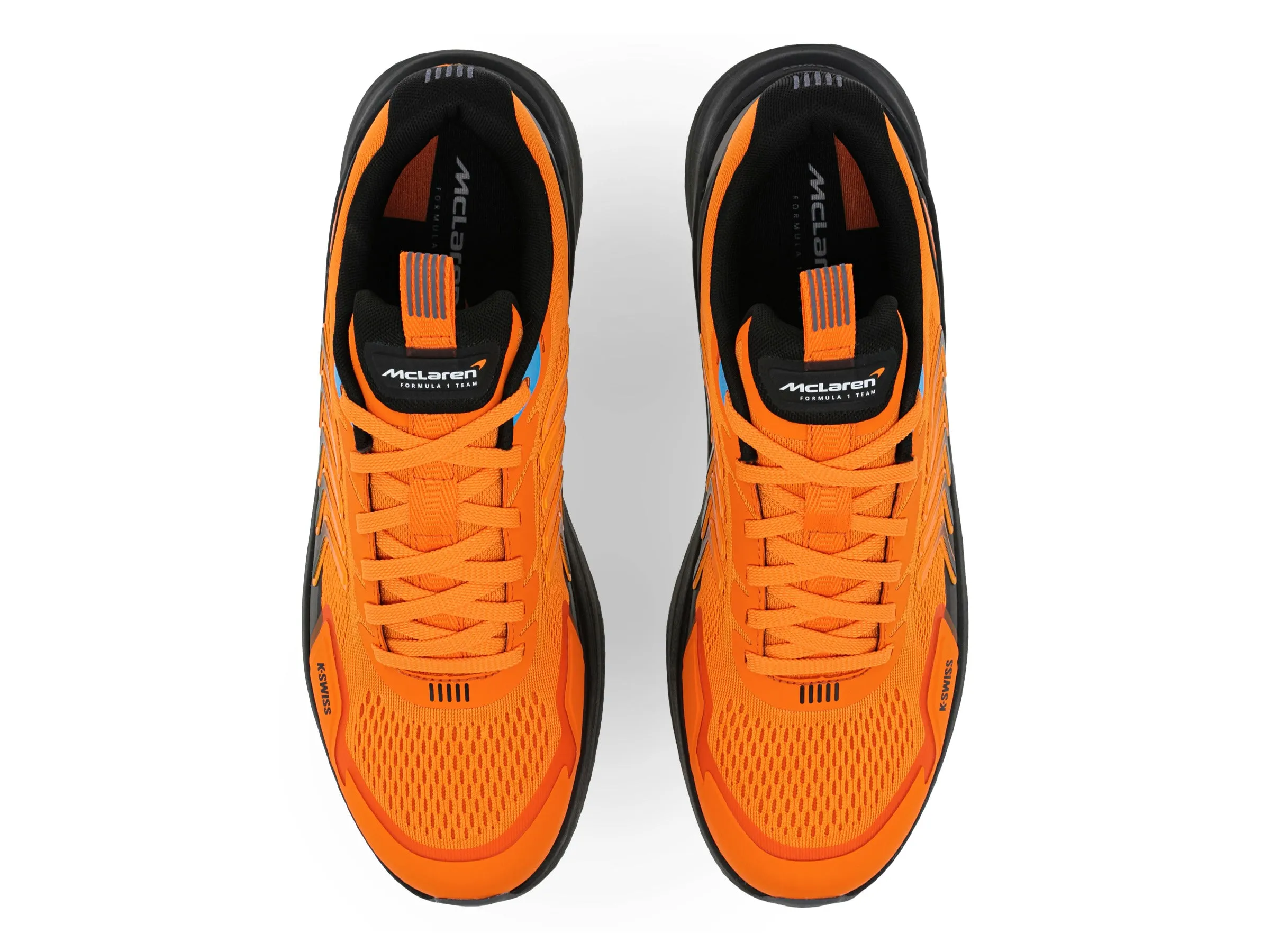 K.SWISS 94317-861-M | AERO-ACTIVE X MCLAREN F1 TEAM | PAPAYA/BLACK