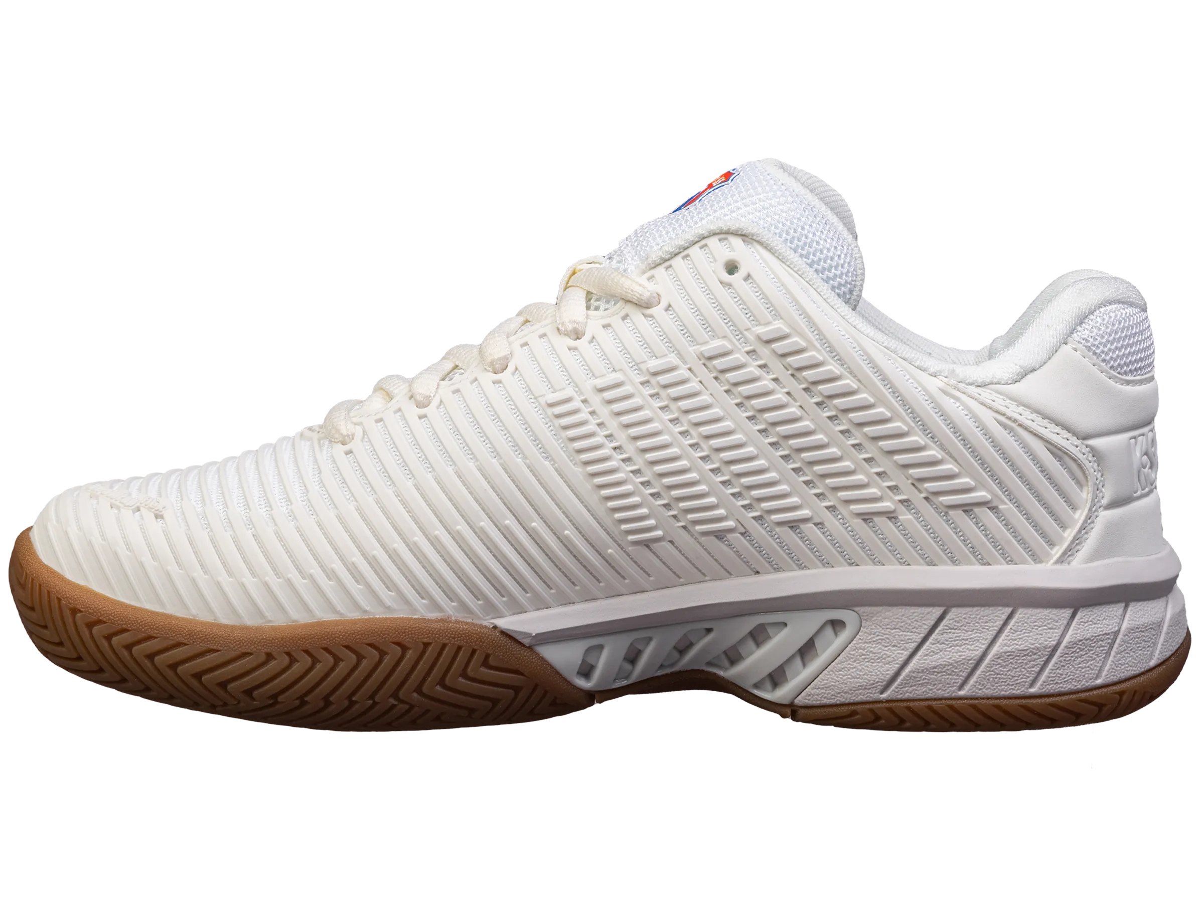 K.SWISS 94397-954-M | HYPERCOURT EXPRESS 2 INDOOR | BRIGHT WHITE/GUM