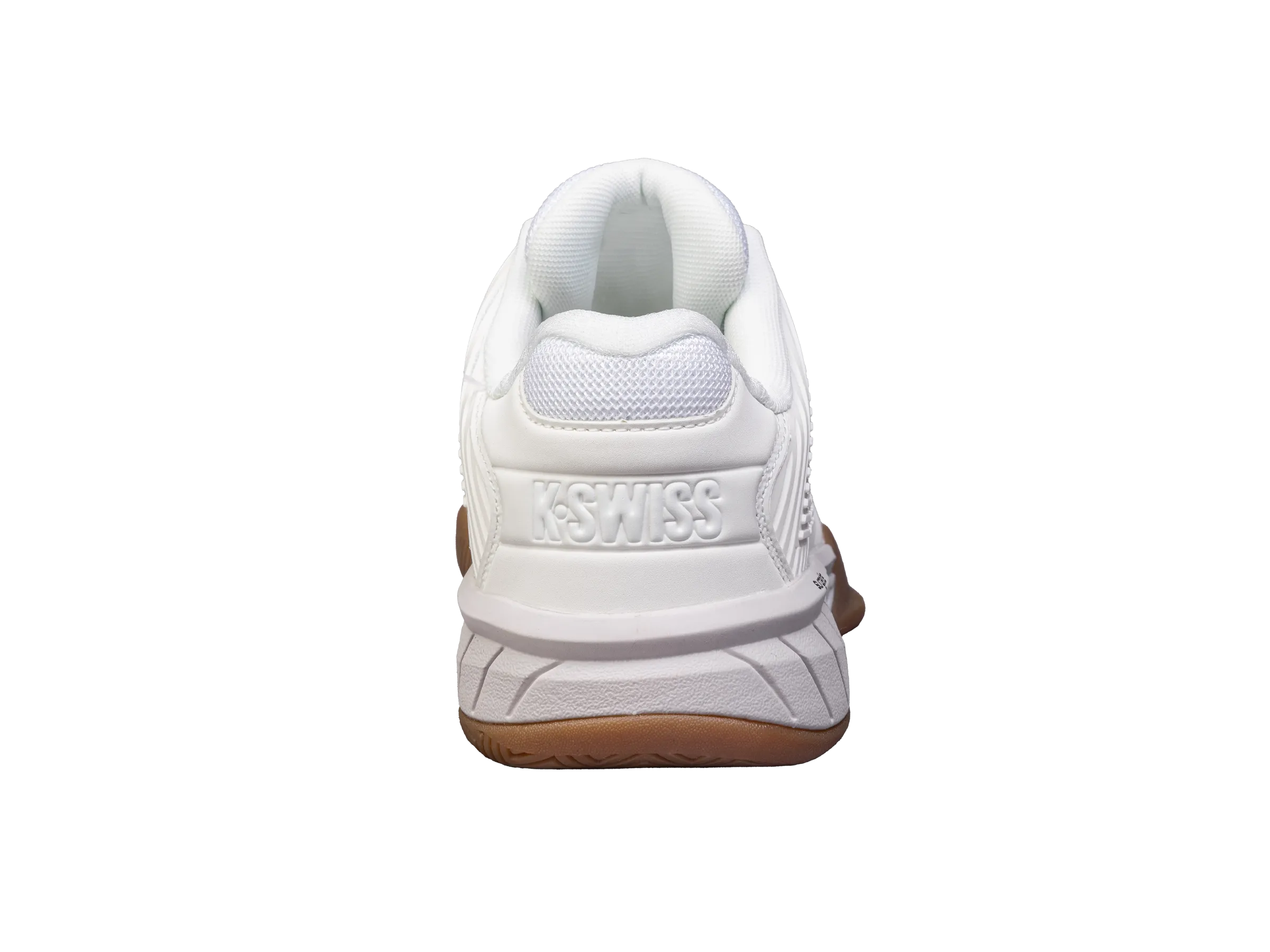 K.SWISS 94397-954-M | HYPERCOURT EXPRESS 2 INDOOR | BRIGHT WHITE/GUM
