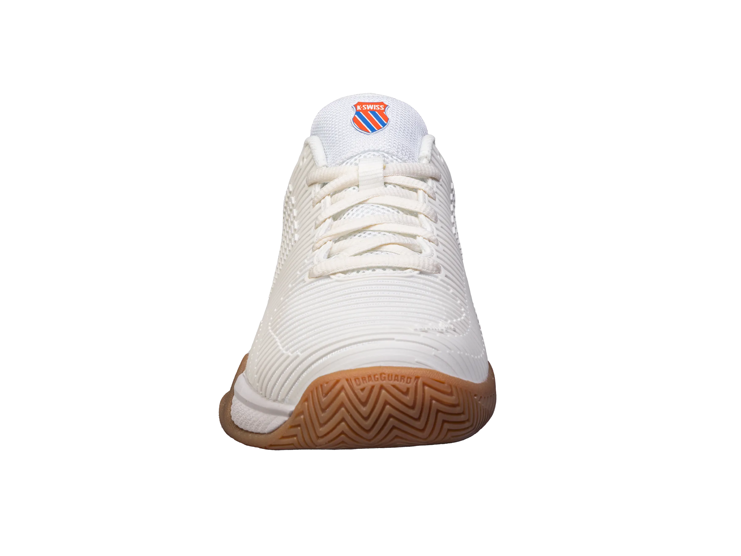 K.SWISS 94397-954-M | HYPERCOURT EXPRESS 2 INDOOR | BRIGHT WHITE/GUM