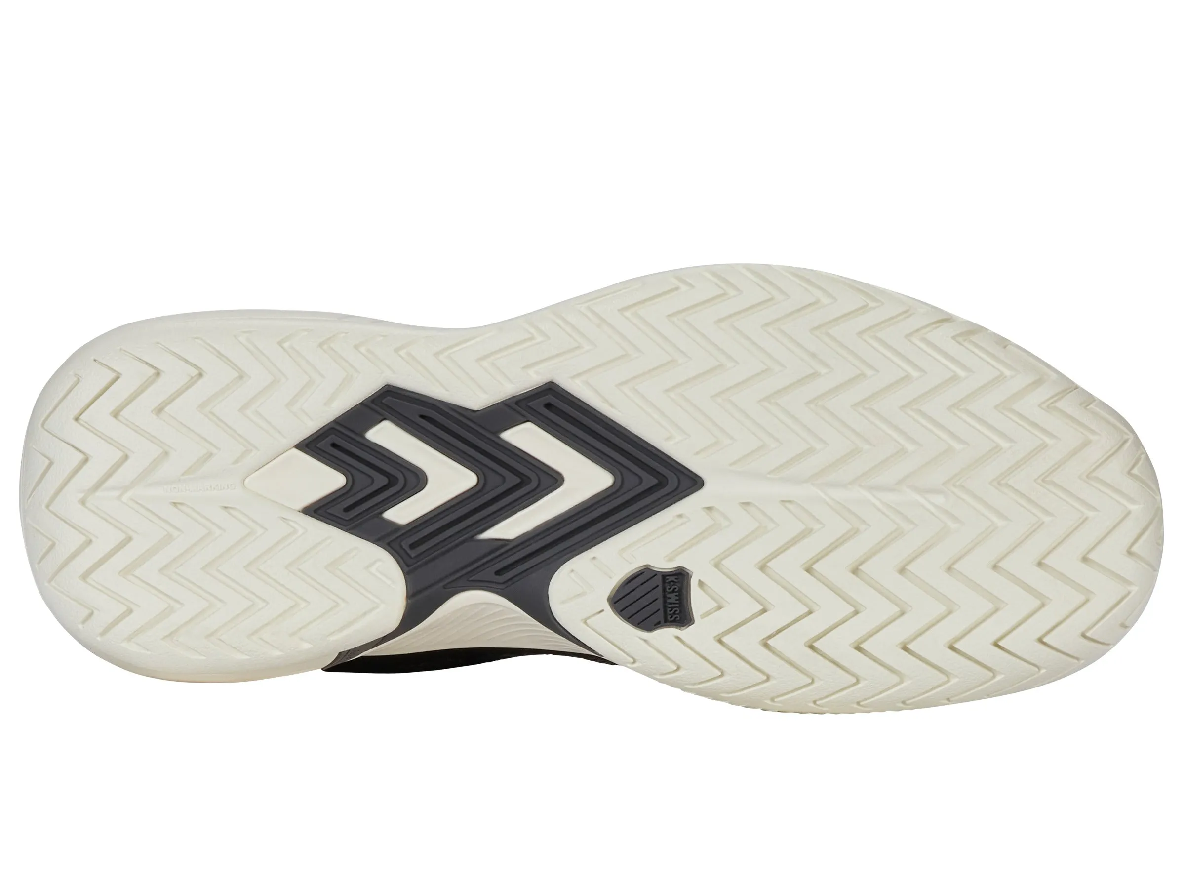 K.SWISS 94405-013-M | ULTRA COURT | BLACK/SNOW WHITE/ASPHALT