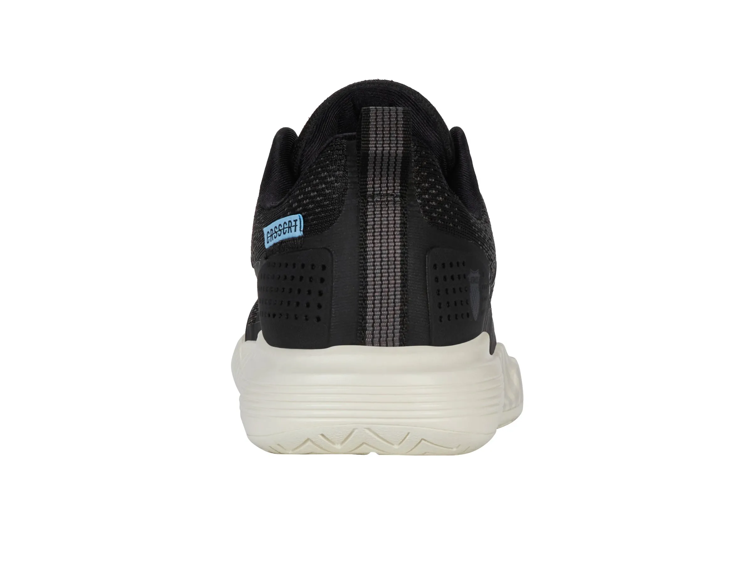 K.SWISS 94405-013-M | ULTRA COURT | BLACK/SNOW WHITE/ASPHALT