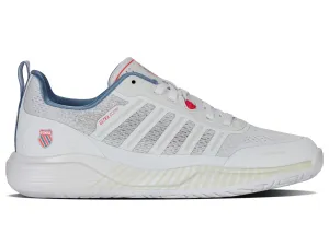 K.SWISS 94405-163-M | ULTRA COURT | WHITE/FADED DENIM/DUBARRY