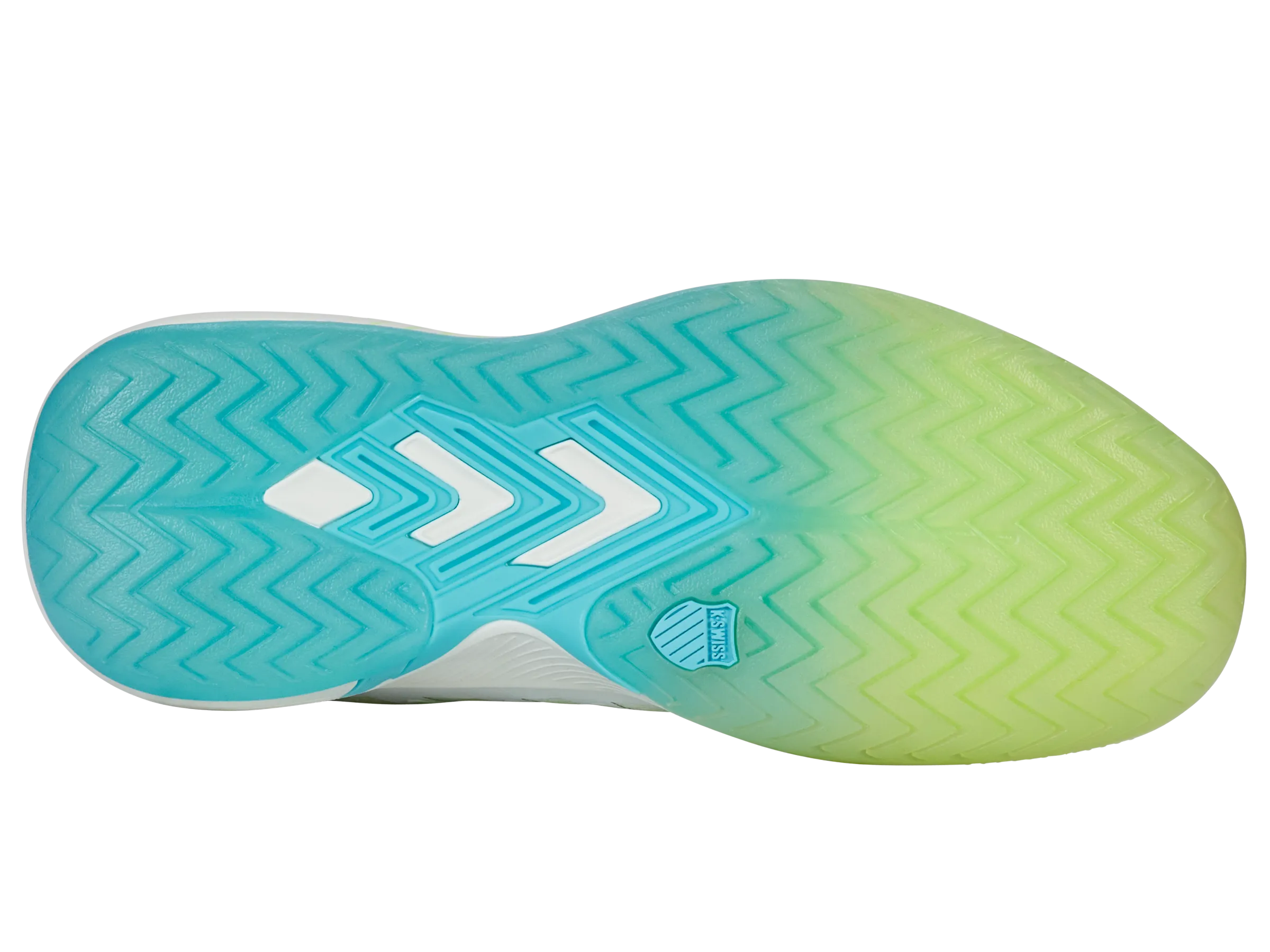 K.SWISS 94405-964-M | ULTRA COURT | BIT OF BLUE/PARADISE GREEN/CAPRI
