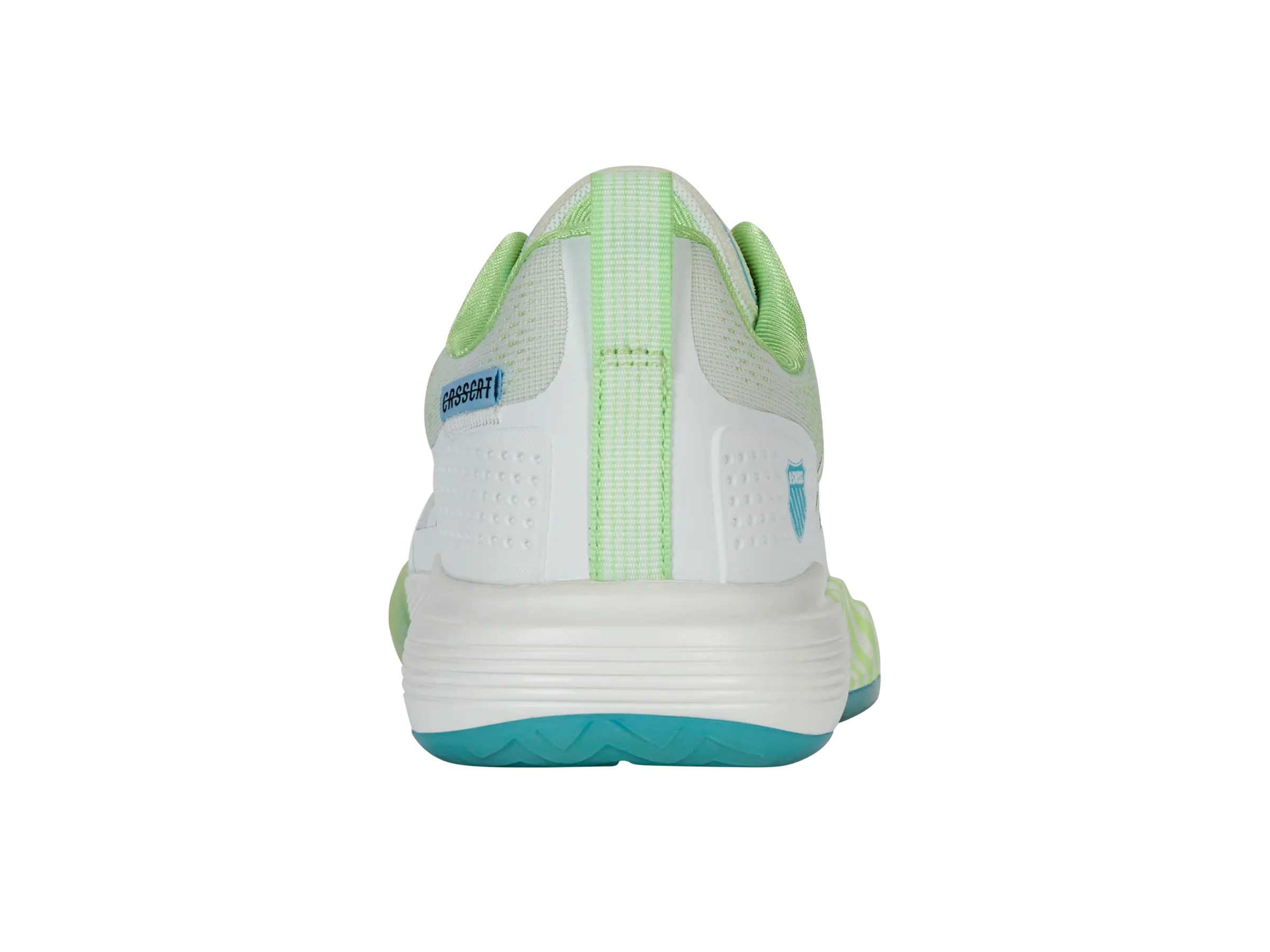 K.SWISS 94405-964-M | ULTRA COURT | BIT OF BLUE/PARADISE GREEN/CAPRI