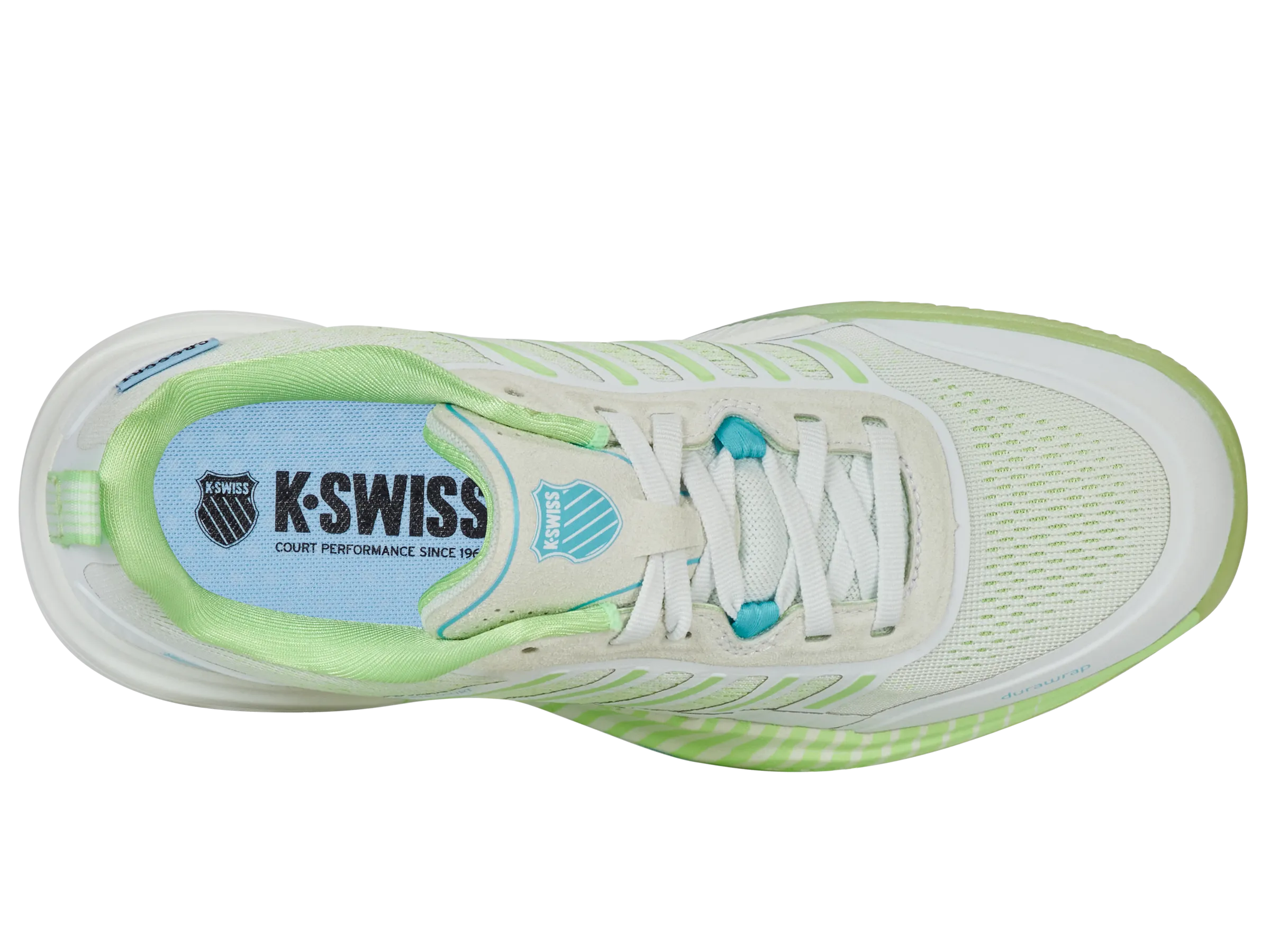 K.SWISS 94405-964-M | ULTRA COURT | BIT OF BLUE/PARADISE GREEN/CAPRI