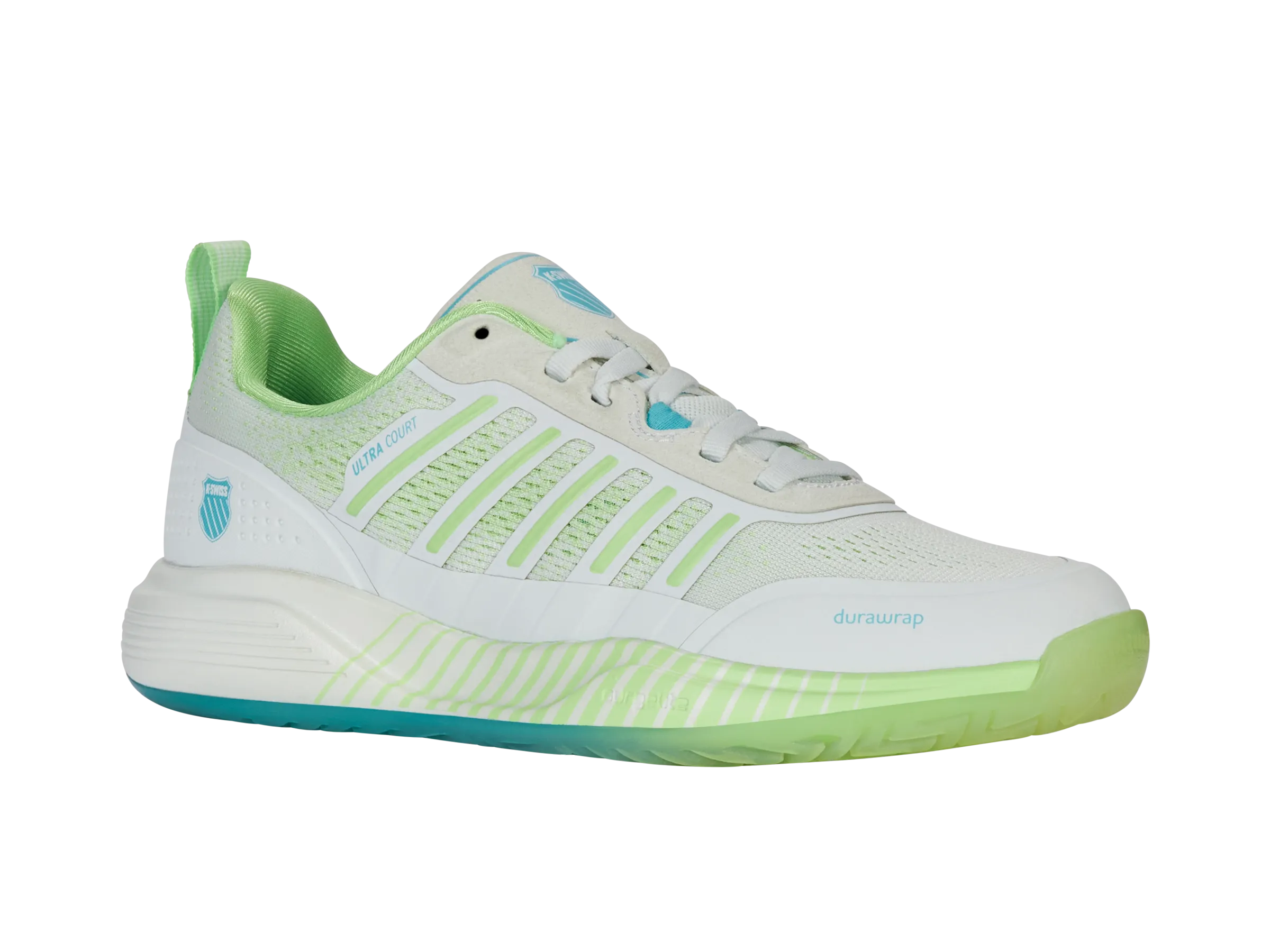 K.SWISS 94405-964-M | ULTRA COURT | BIT OF BLUE/PARADISE GREEN/CAPRI