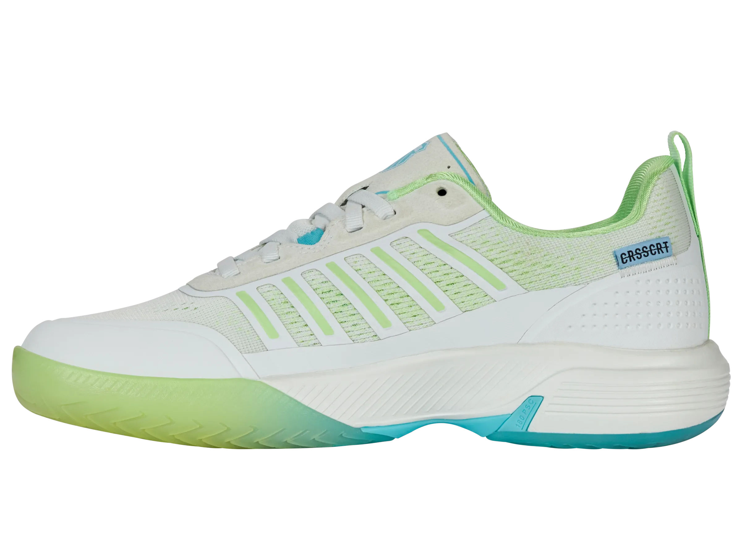 K.SWISS 94405-964-M | ULTRA COURT | BIT OF BLUE/PARADISE GREEN/CAPRI