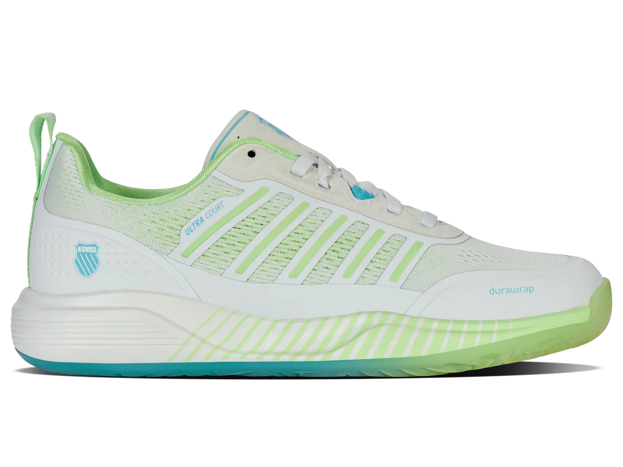 K.SWISS 94405-964-M | ULTRA COURT | BIT OF BLUE/PARADISE GREEN/CAPRI