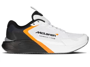 K.SWISS 94410-196-M | AERO-ACTIVE II X MCLAREN F1 TEAM | WHITE/BLACK/PAPAYA