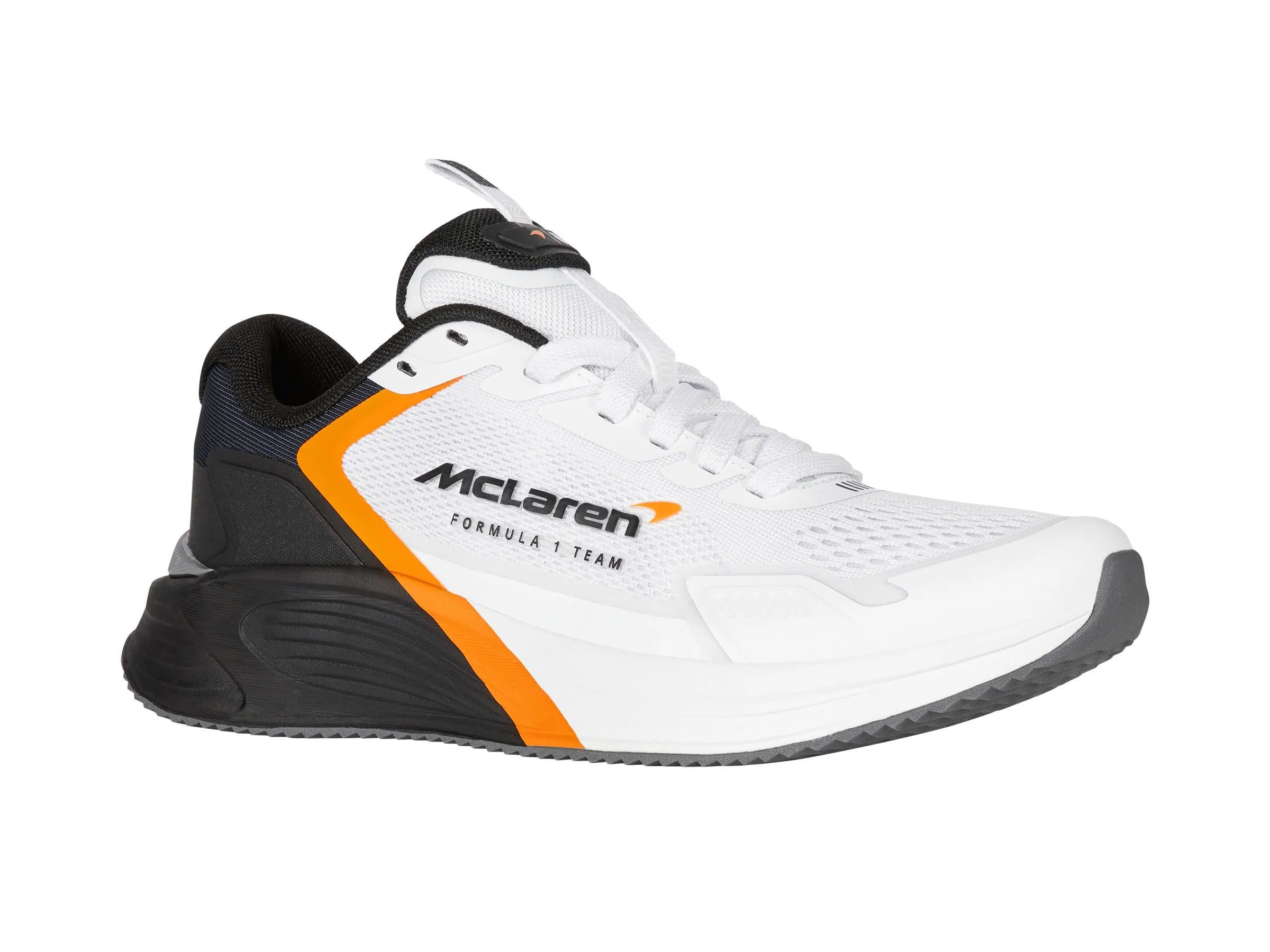 K.SWISS 94410-196-M | AERO-ACTIVE II X MCLAREN F1 TEAM | WHITE/BLACK/PAPAYA