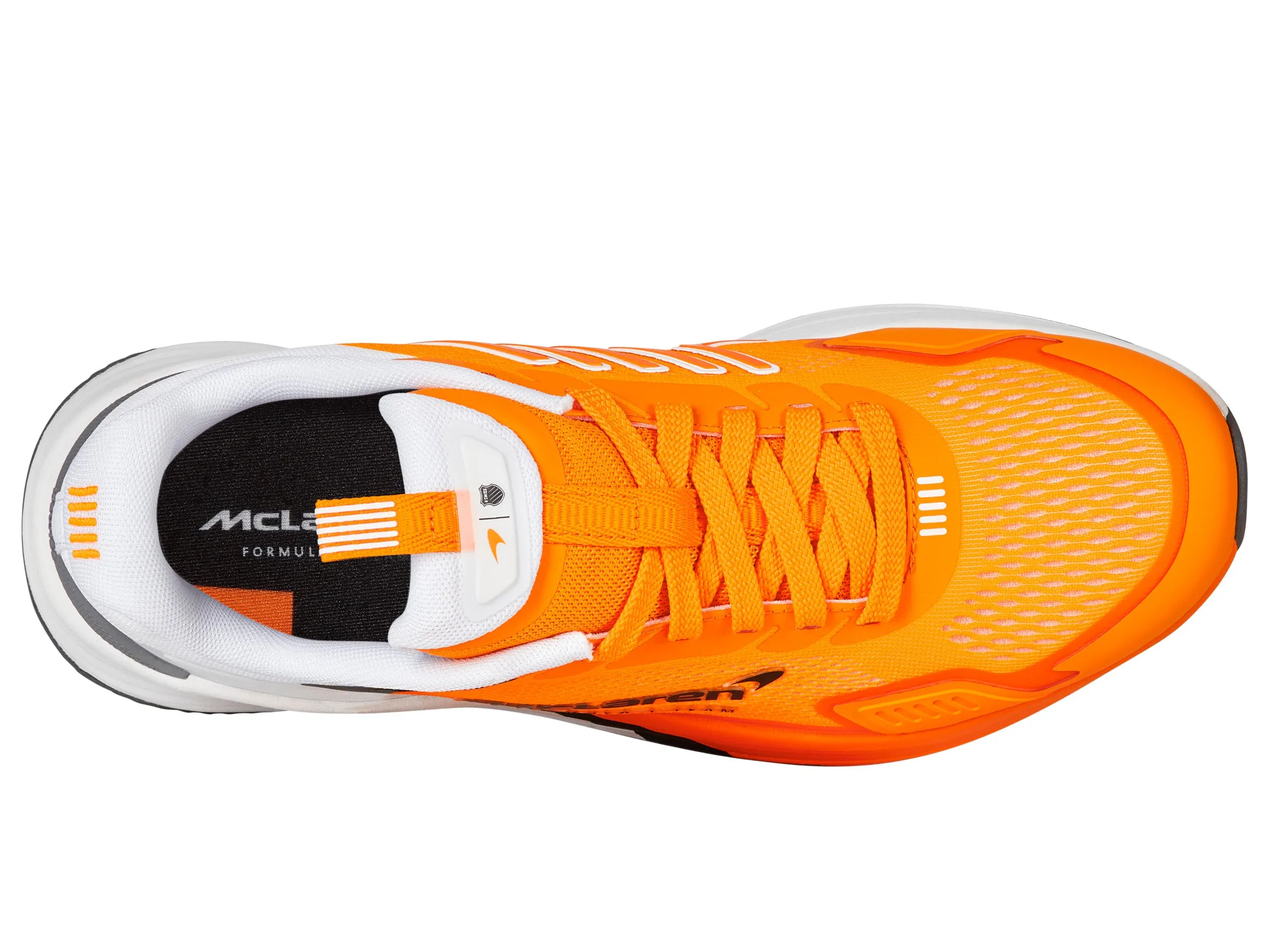 K.SWISS 94410-831-M | AERO-ACTIVE II X MCLAREN F1 TEAM | PAPAYA/WHITE/BLACK