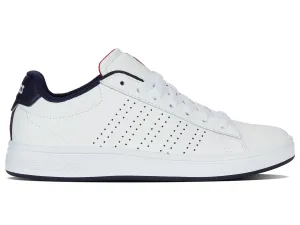 K.SWISS 94411-130-M | COURT BASE II | WHITE/NAVY/RED