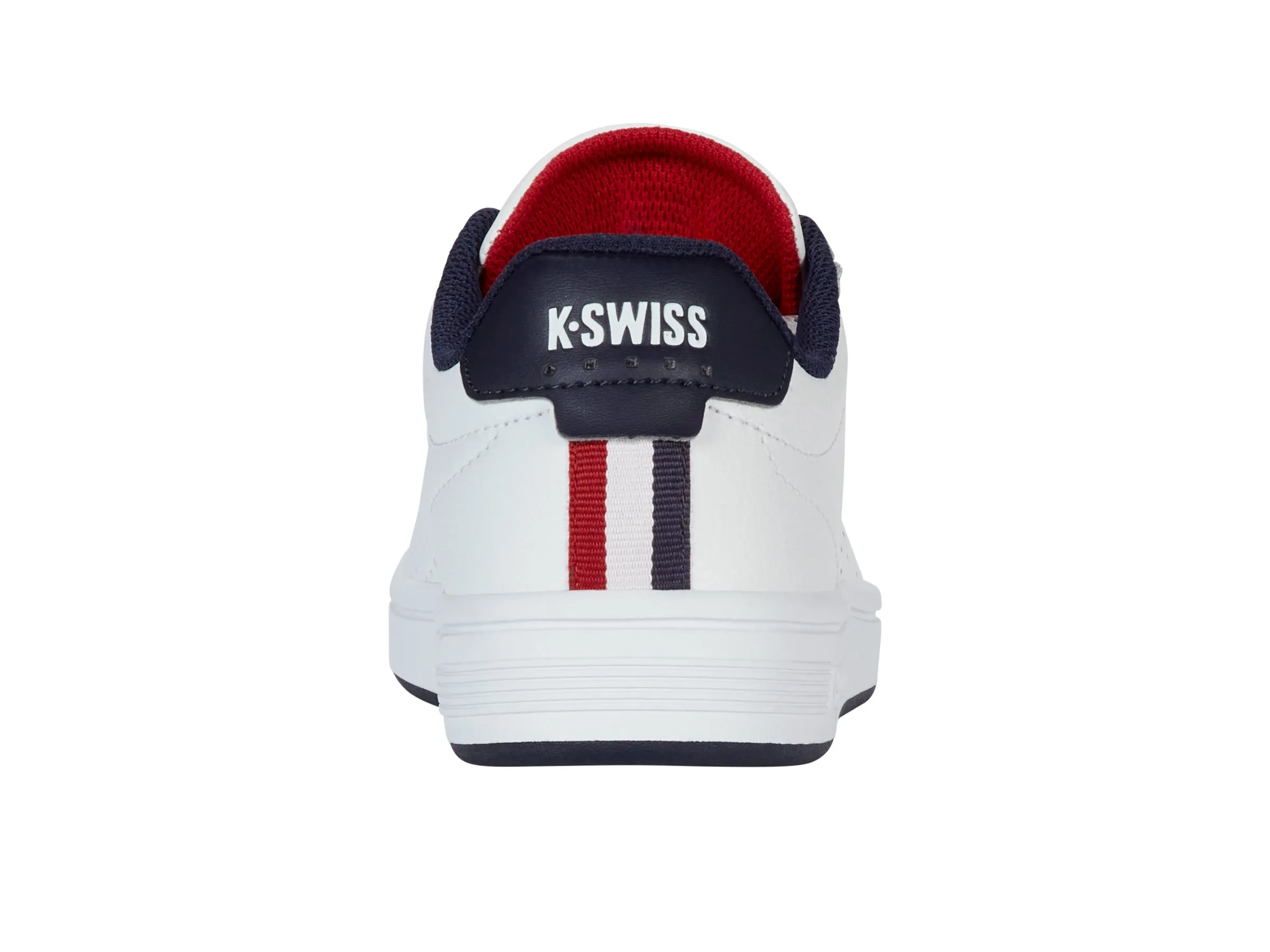 K.SWISS 94411-130-M | COURT BASE II | WHITE/NAVY/RED