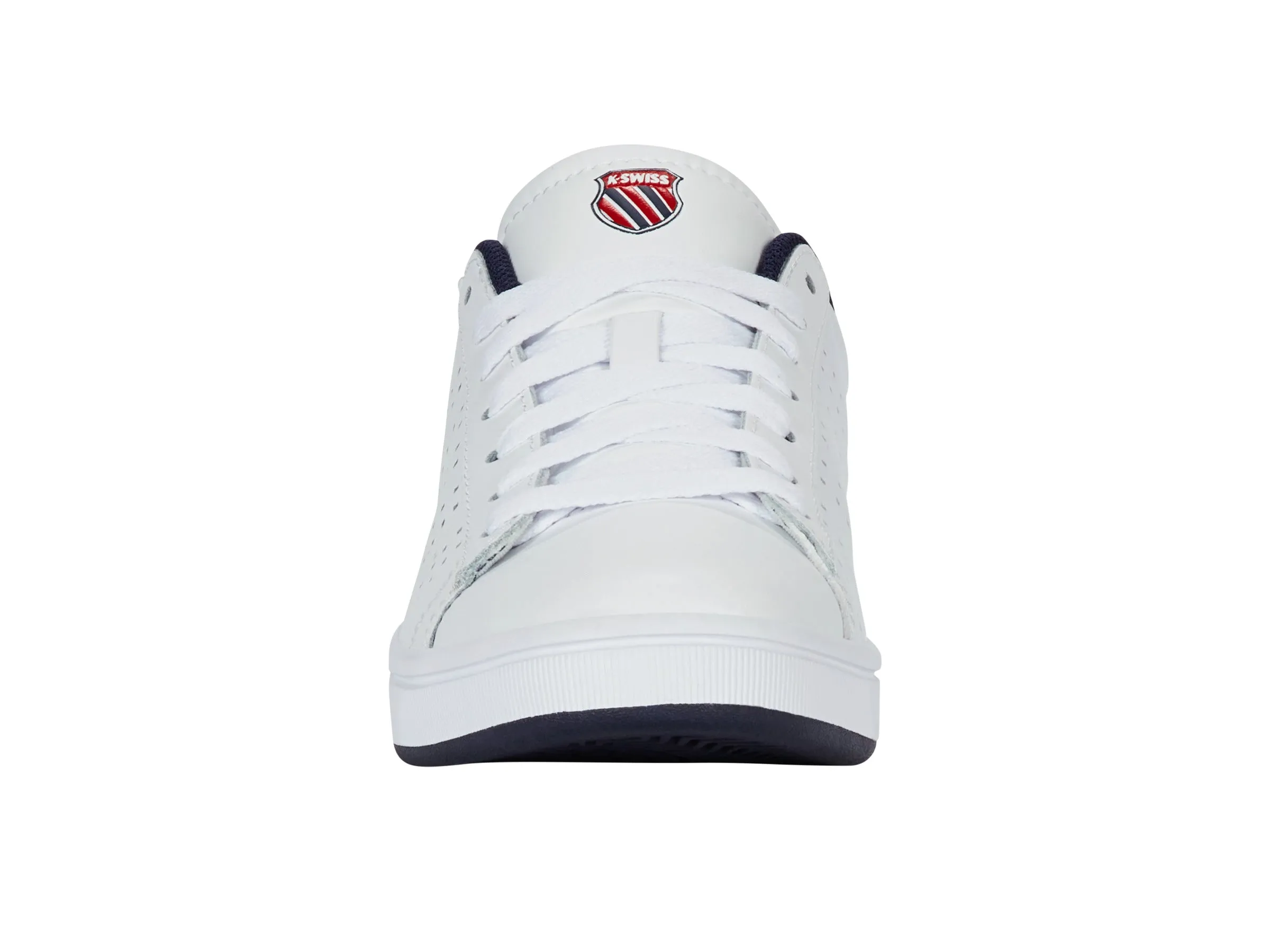 K.SWISS 94411-130-M | COURT BASE II | WHITE/NAVY/RED