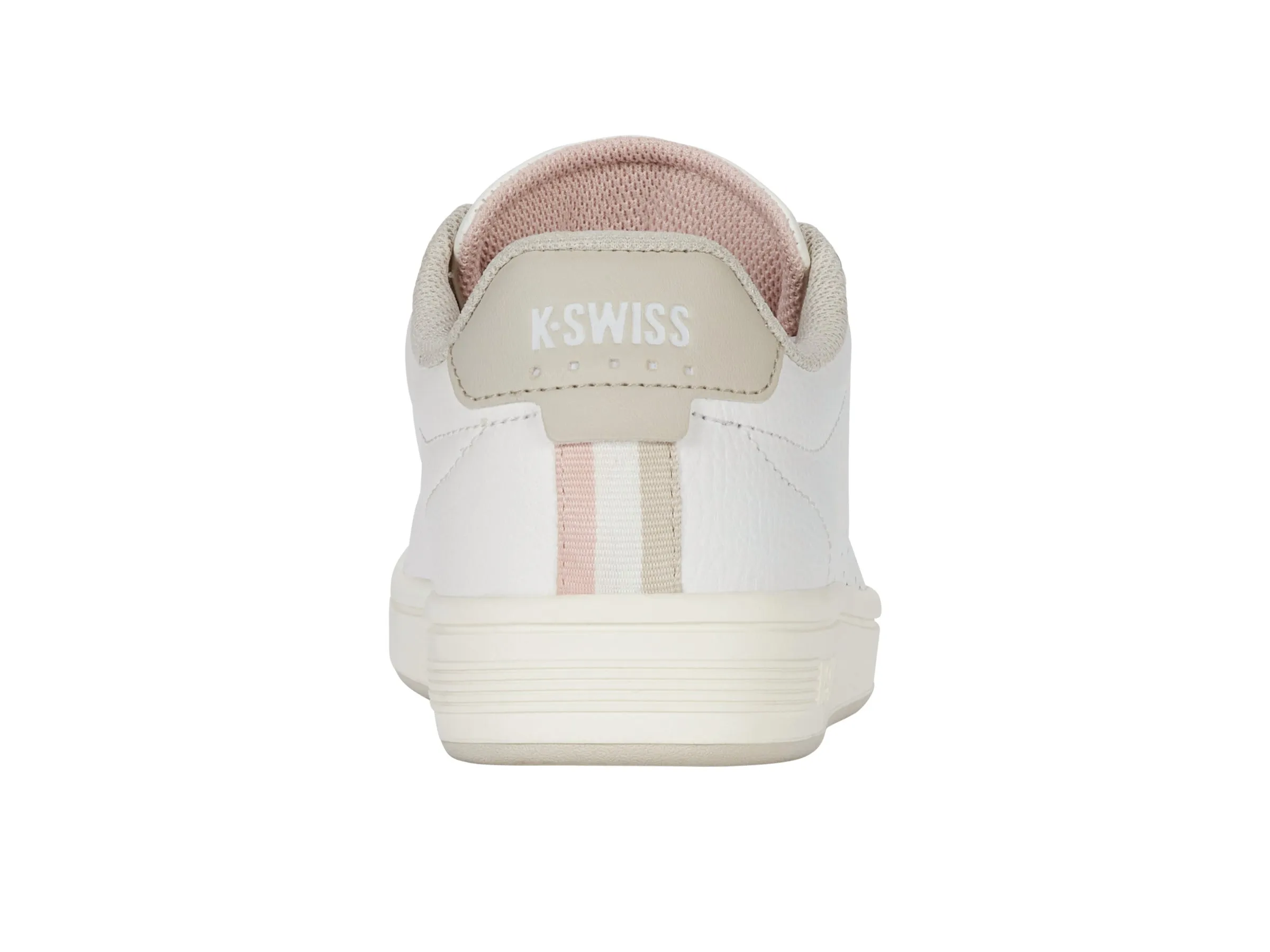 K.SWISS 94411-170-M | COURT BASE II | CLOUD DANCER/OATMEAL/CAMEO ROSE