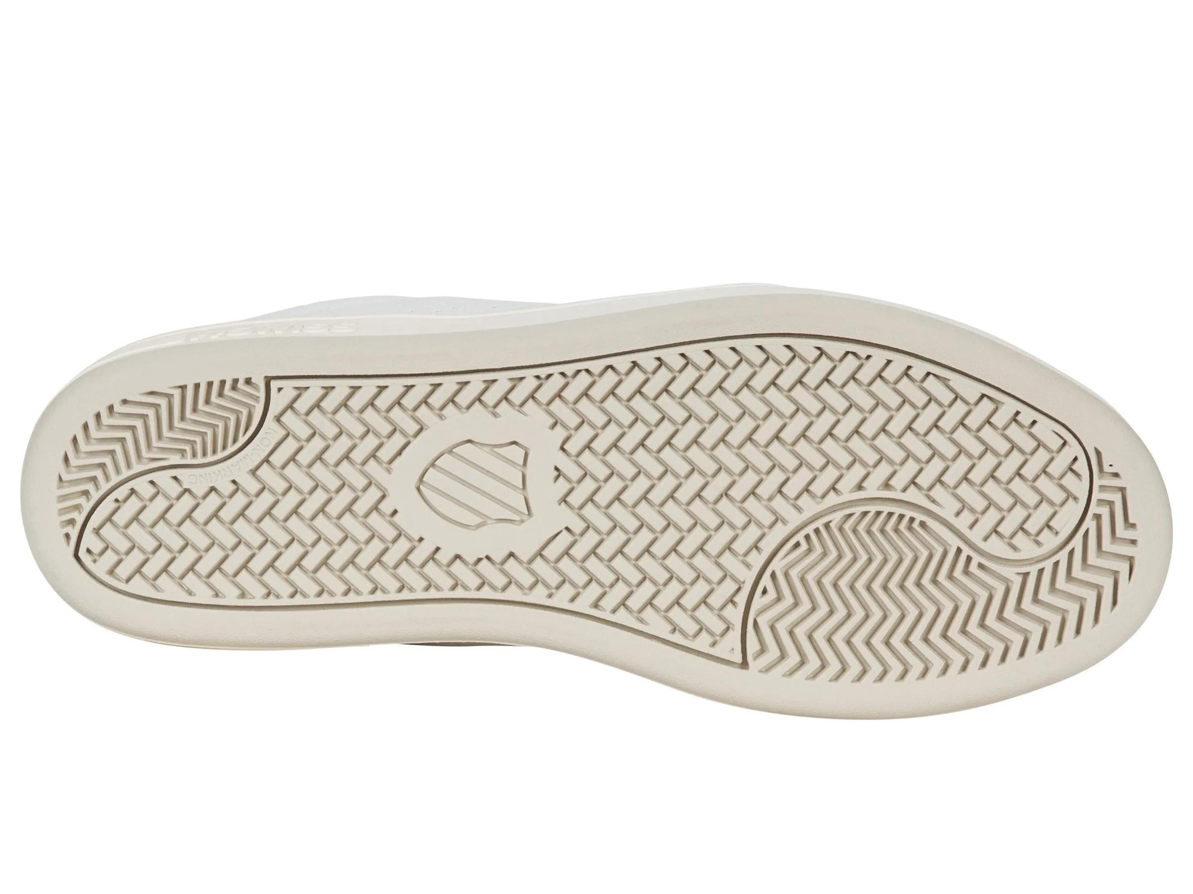 K.SWISS 94411-170-M | COURT BASE II | CLOUD DANCER/OATMEAL/CAMEO ROSE