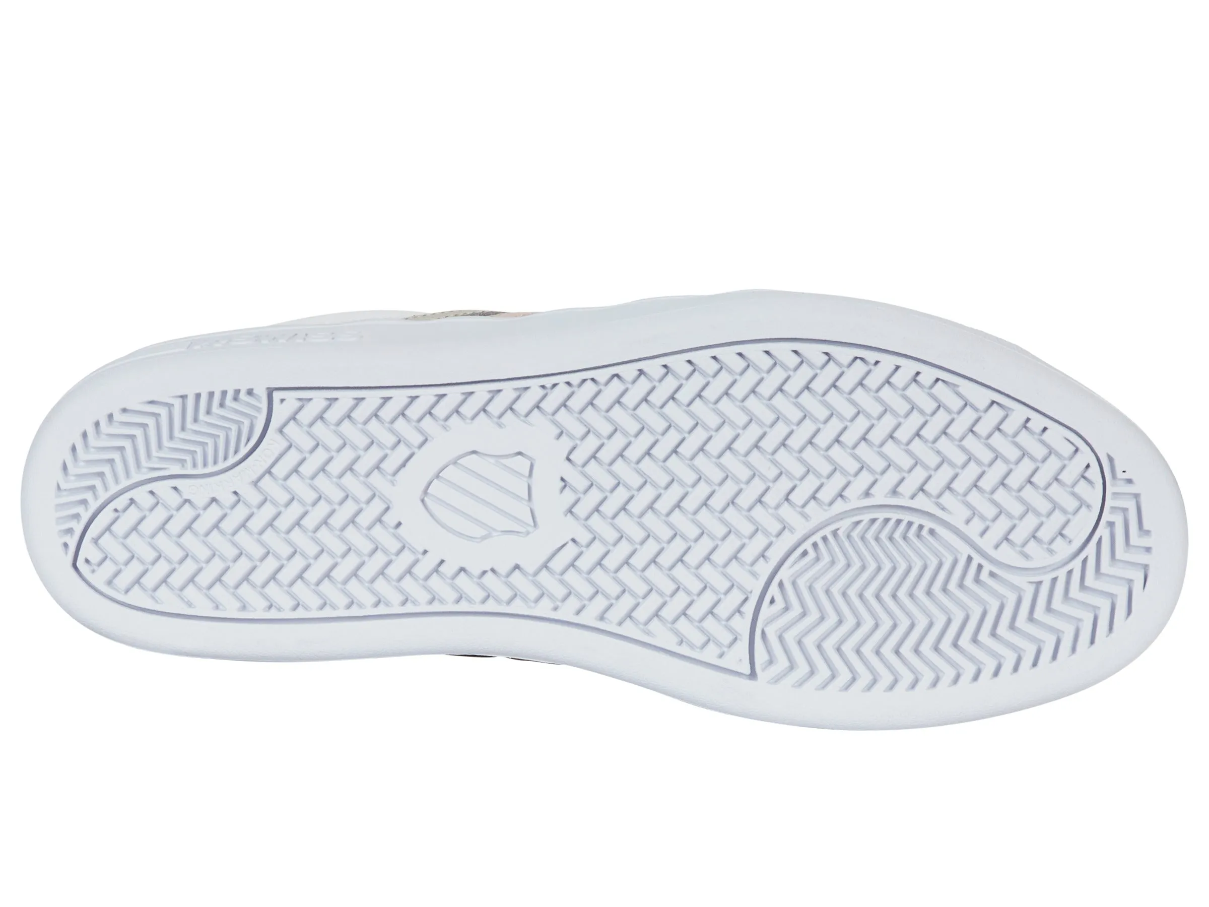 K.SWISS 94413-192-M | COURT TIEBREAK II | WHITE/CAMEO ROSE/WHITE