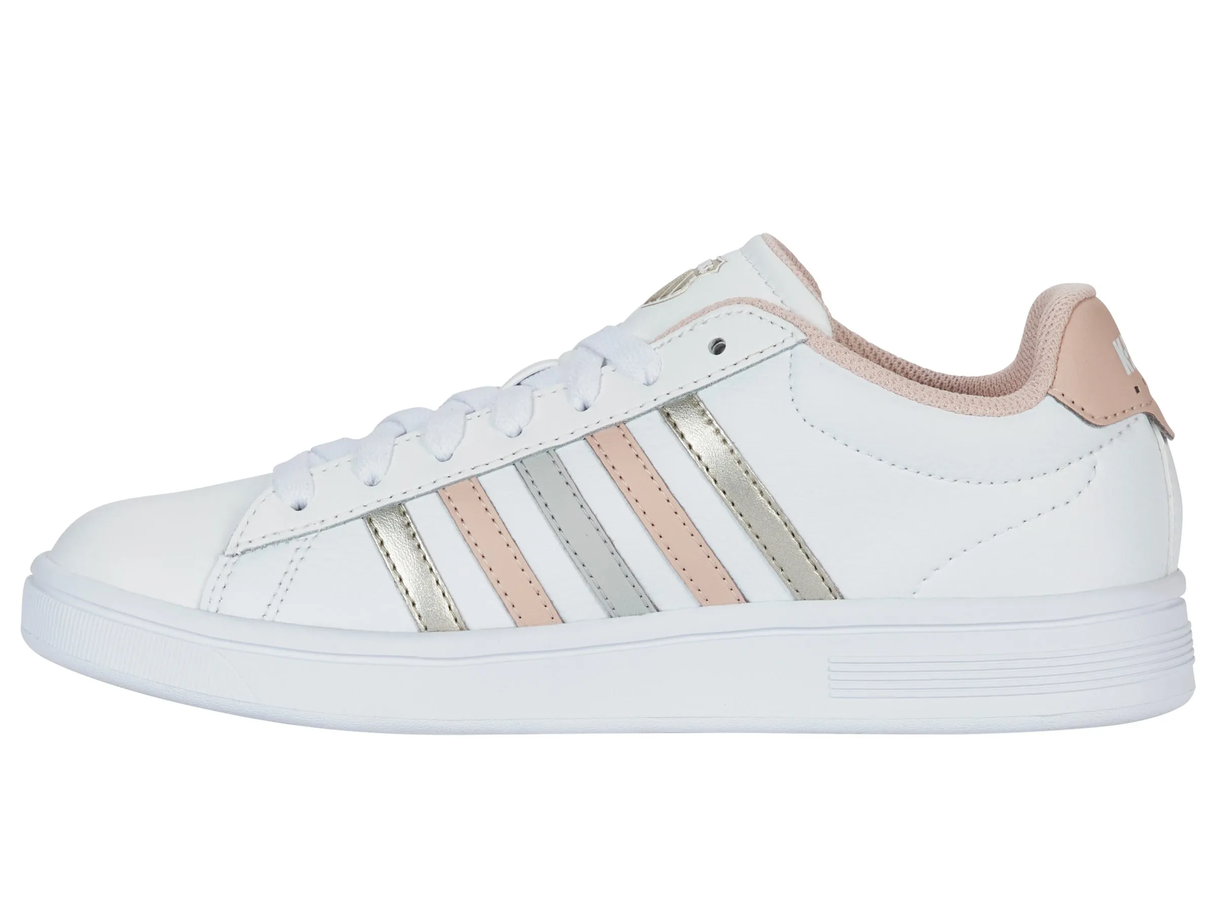 K.SWISS 94413-192-M | COURT TIEBREAK II | WHITE/CAMEO ROSE/WHITE