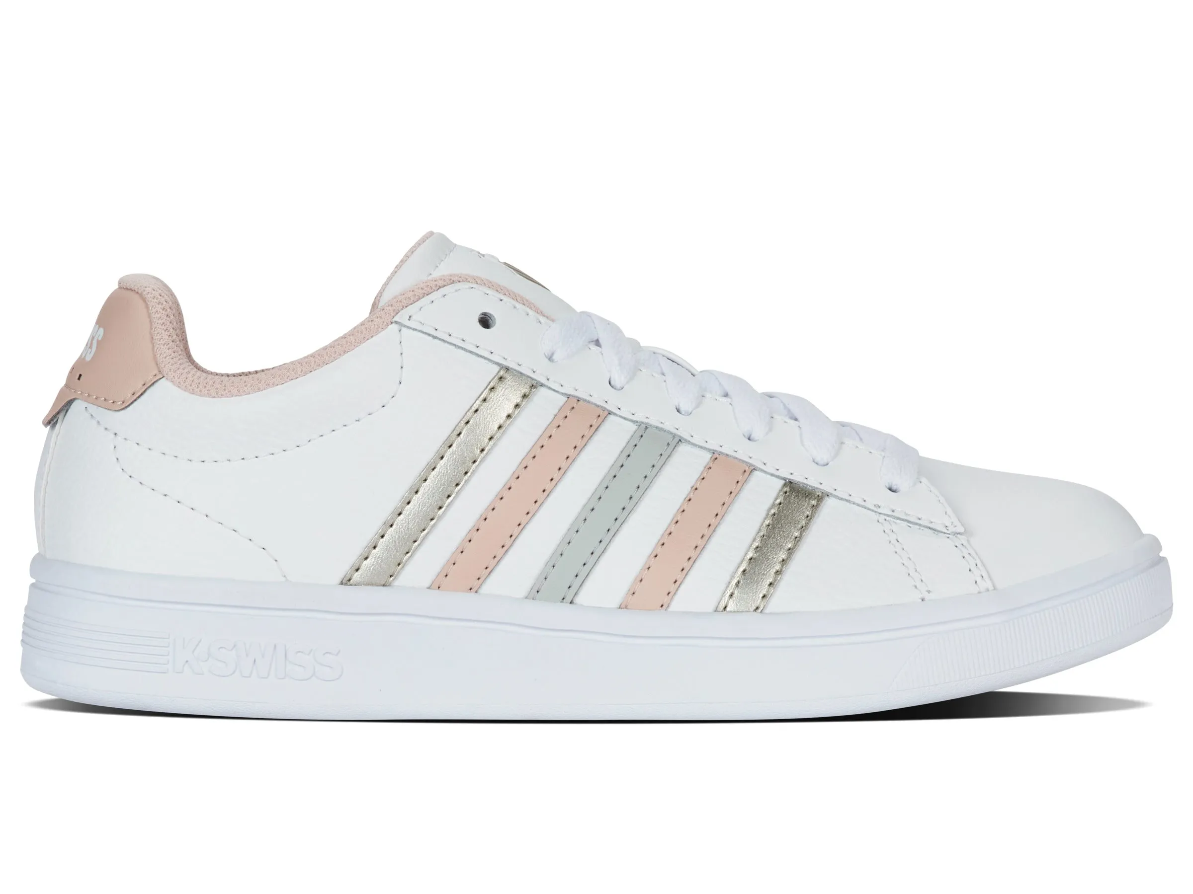 K.SWISS 94413-192-M | COURT TIEBREAK II | WHITE/CAMEO ROSE/WHITE