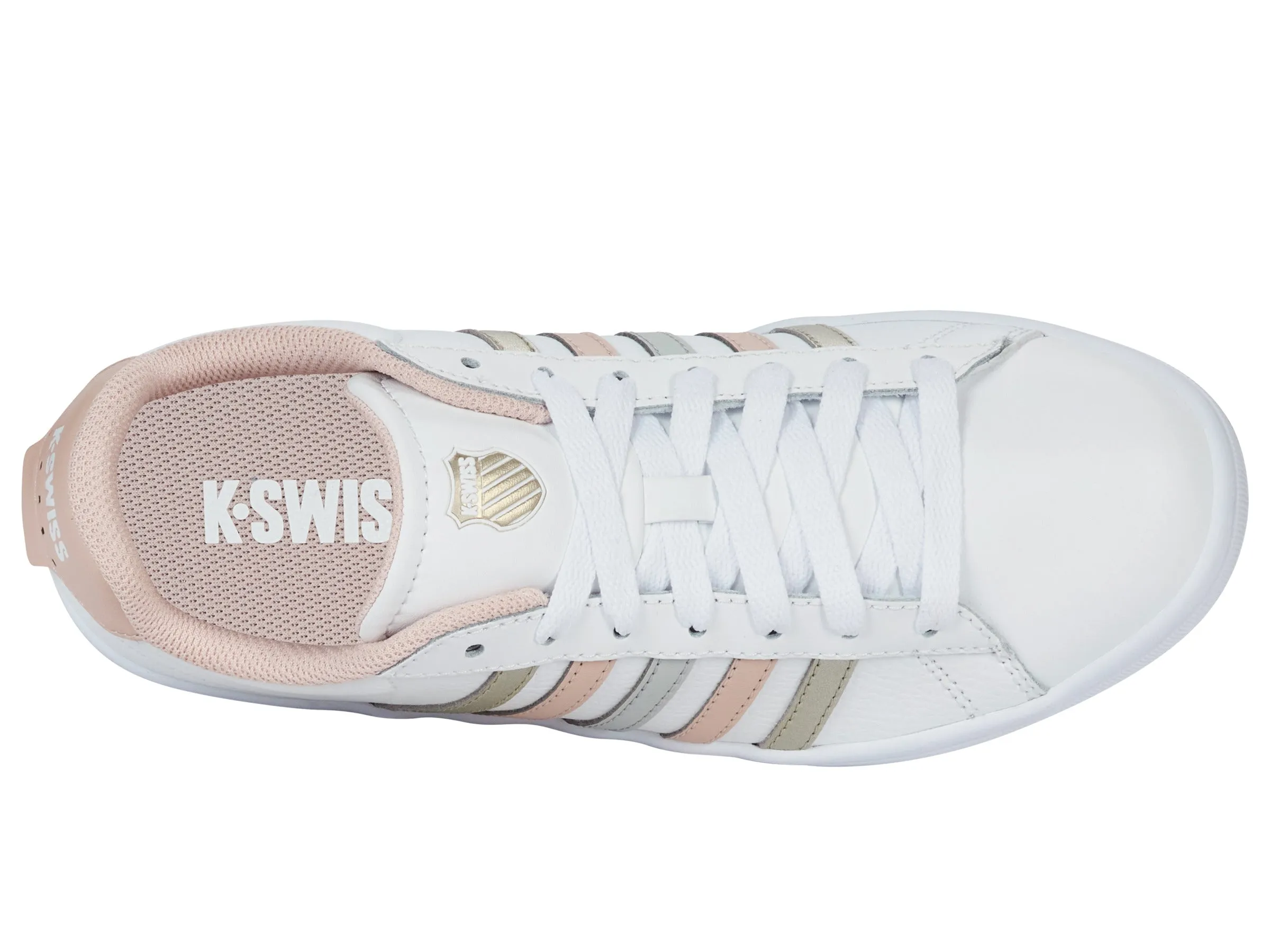 K.SWISS 94413-192-M | COURT TIEBREAK II | WHITE/CAMEO ROSE/WHITE