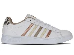 K.SWISS 94413-918-M | COURT TIEBREAK II | WHITE/LEO/WHITE