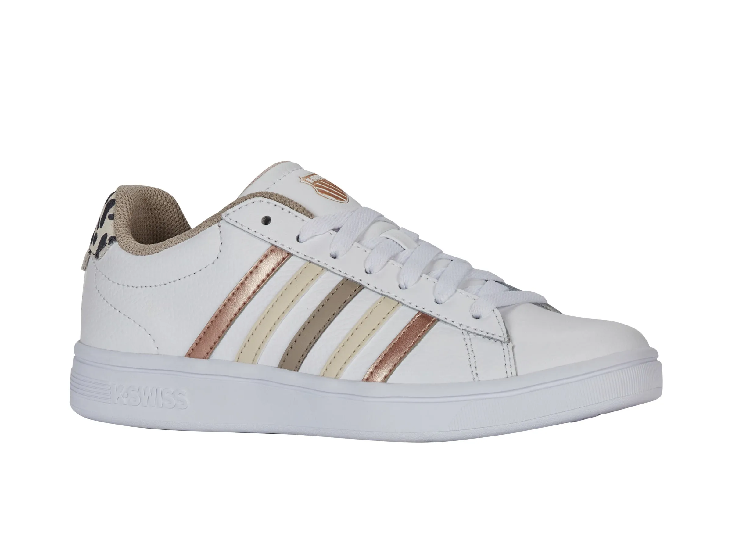 K.SWISS 94413-918-M | COURT TIEBREAK II | WHITE/LEO/WHITE