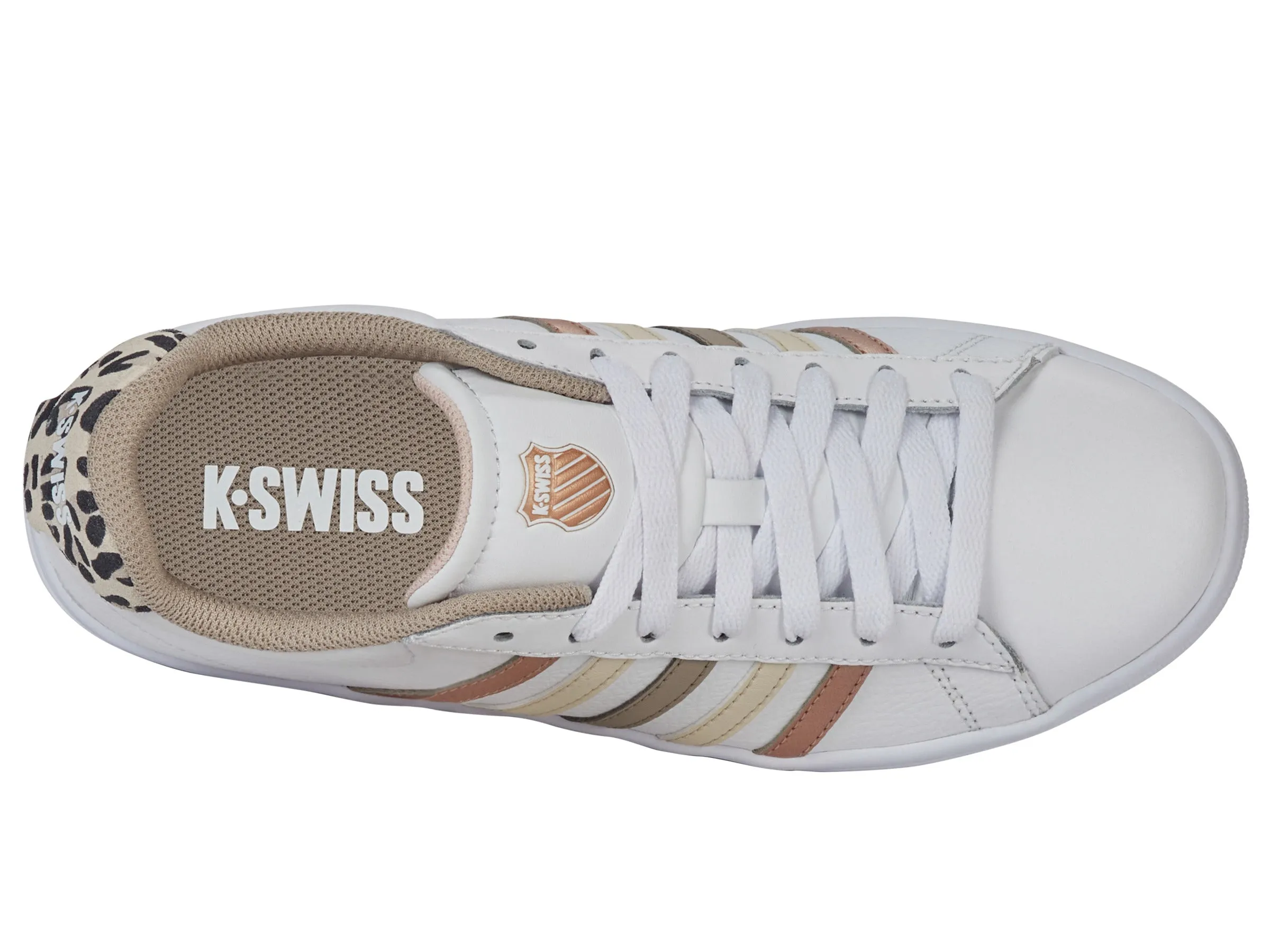 K.SWISS 94413-918-M | COURT TIEBREAK II | WHITE/LEO/WHITE