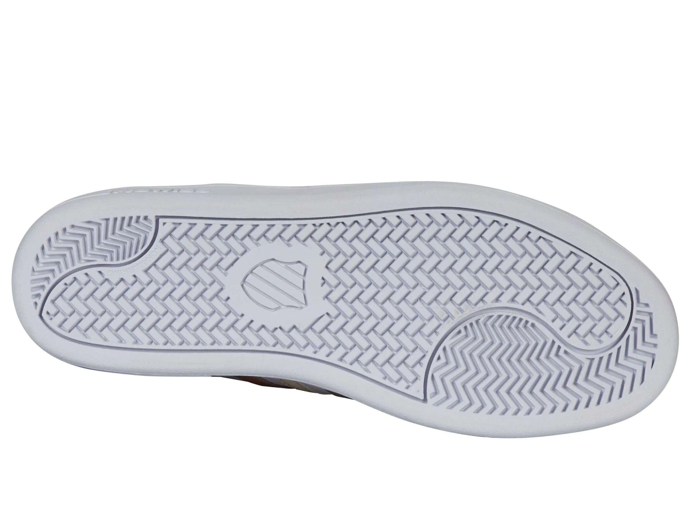 K.SWISS 94413-918-M | COURT TIEBREAK II | WHITE/LEO/WHITE
