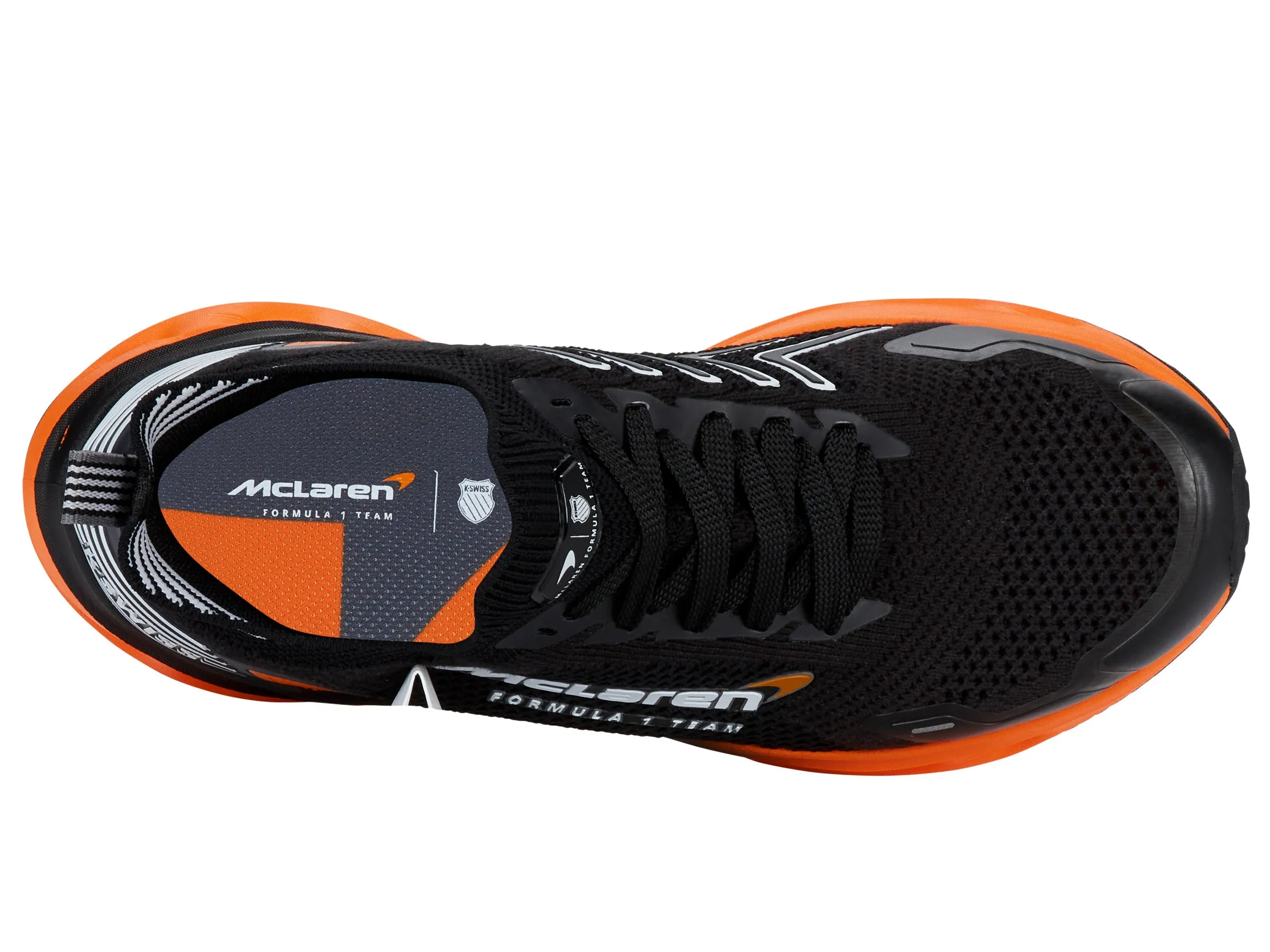 K.SWISS 94414-073-M | IMPULSE TUBES LITE X MCLAREN F1 TEAM | BLACK/PAPAYA