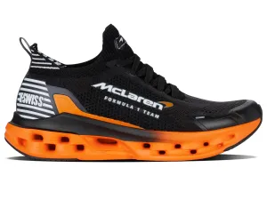 K.SWISS 94414-073-M | IMPULSE TUBES LITE X MCLAREN F1 TEAM | BLACK/PAPAYA