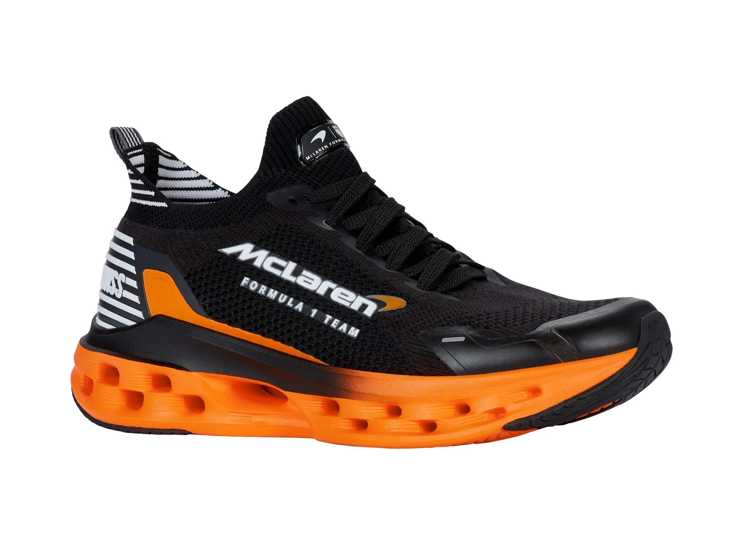 K.SWISS 94414-073-M | IMPULSE TUBES LITE X MCLAREN F1 TEAM | BLACK/PAPAYA