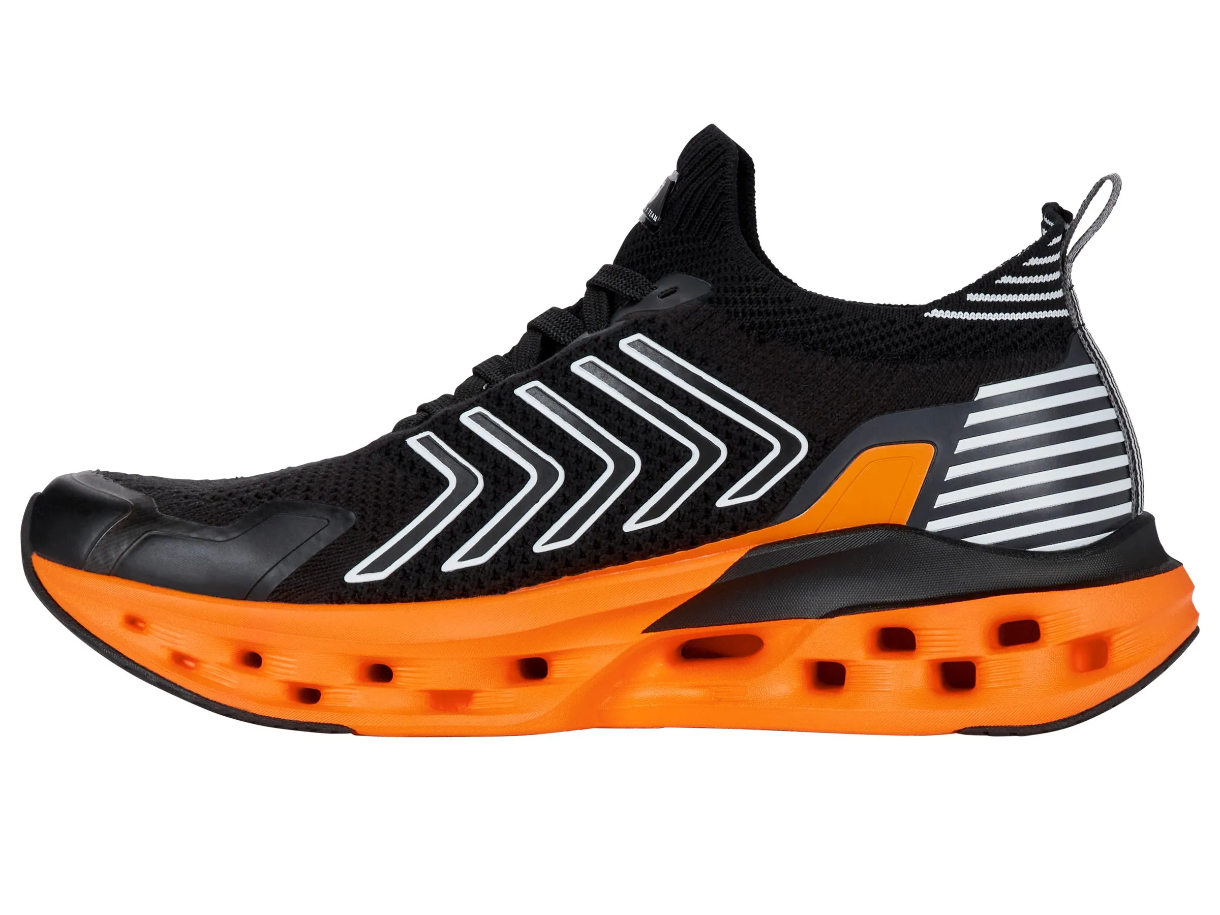 K.SWISS 94414-073-M | IMPULSE TUBES LITE X MCLAREN F1 TEAM | BLACK/PAPAYA