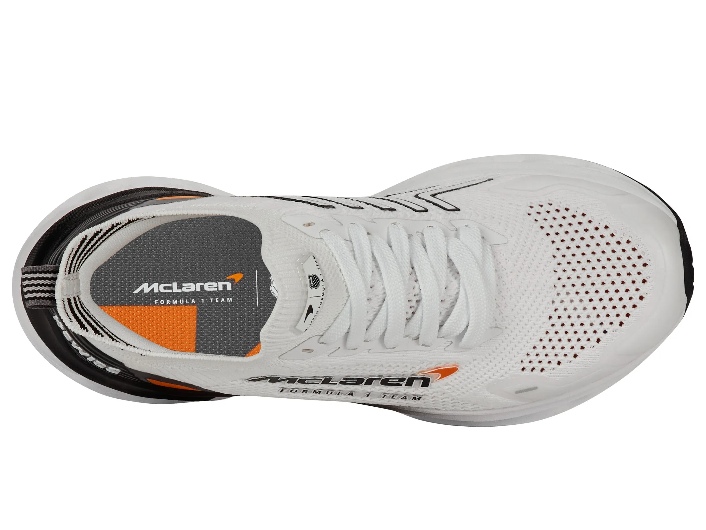 K.SWISS 94414-196-M | IMPULSE TUBES LITE X MCLAREN F1 TEAM | WHITE/BLACK/PAPAYA