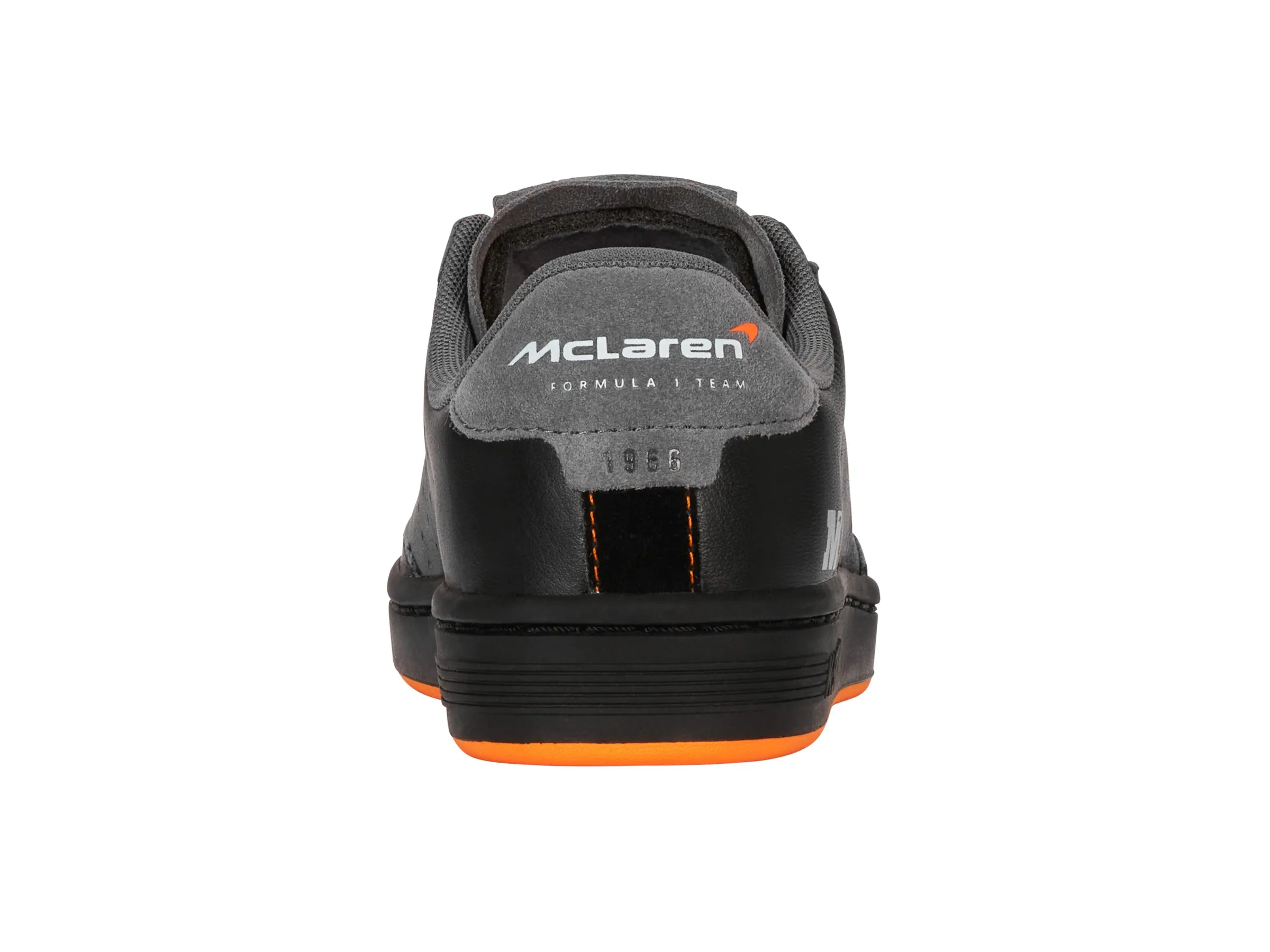 K.SWISS 94415-038-M | LOZAN KLUB X MCLAREN F1 TEAM | BLACK/ANTHRACITE/PAPAYA