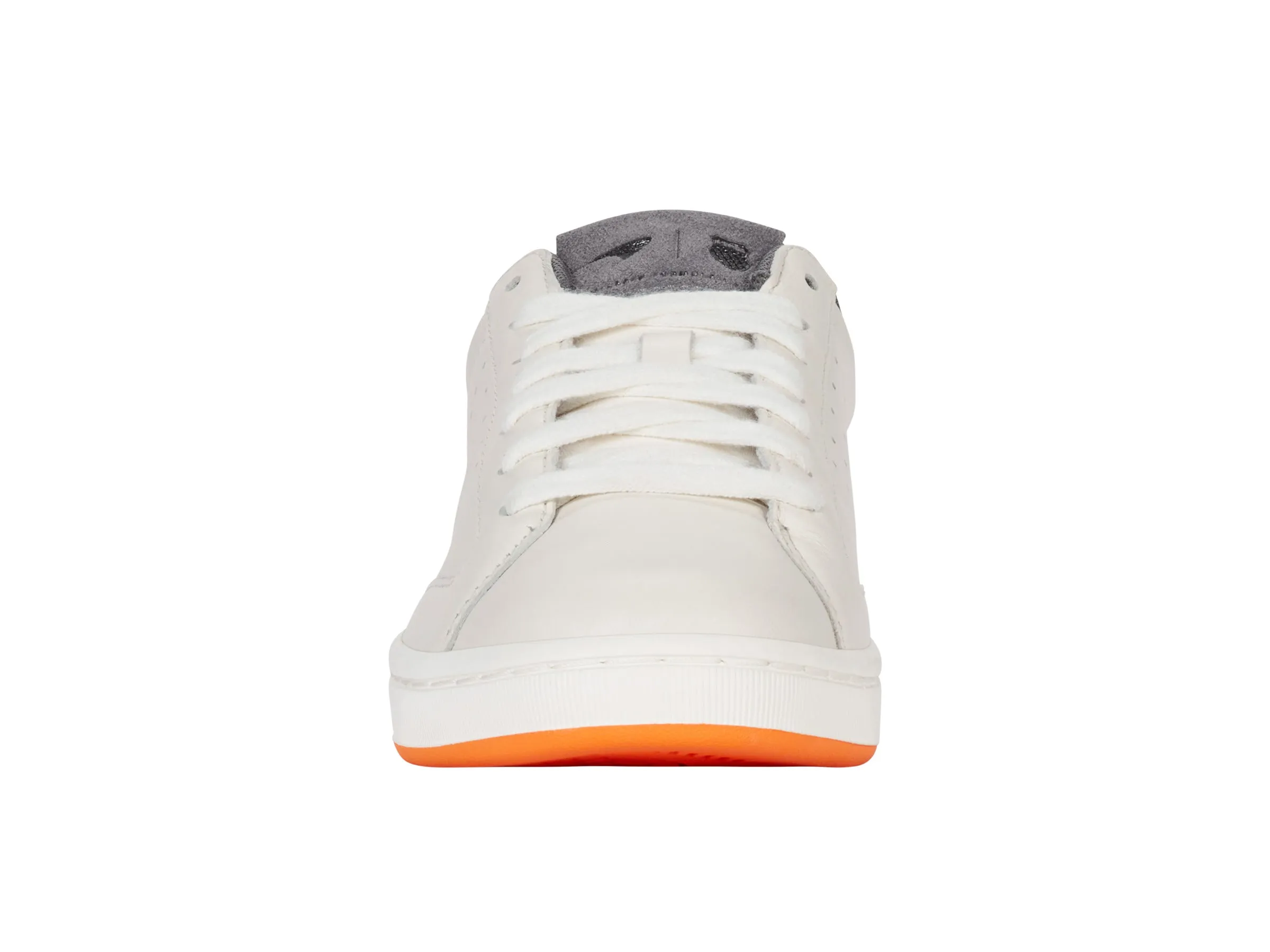 K.SWISS 94415-104-M | LOZAN KLUB X MCLAREN F1 TEAM | WHITE/ANTHRACITE/PAPAYA