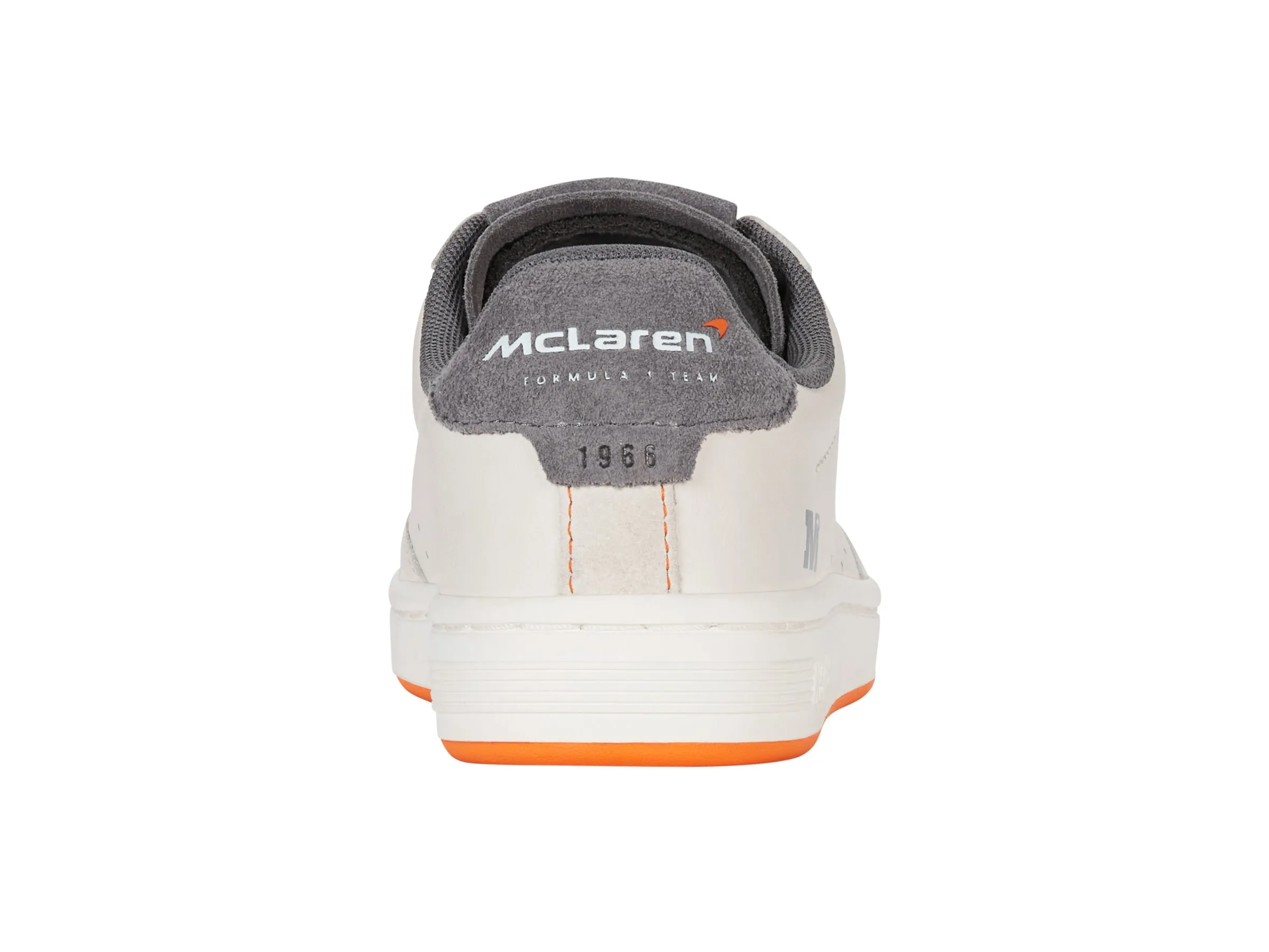 K.SWISS 94415-104-M | LOZAN KLUB X MCLAREN F1 TEAM | WHITE/ANTHRACITE/PAPAYA