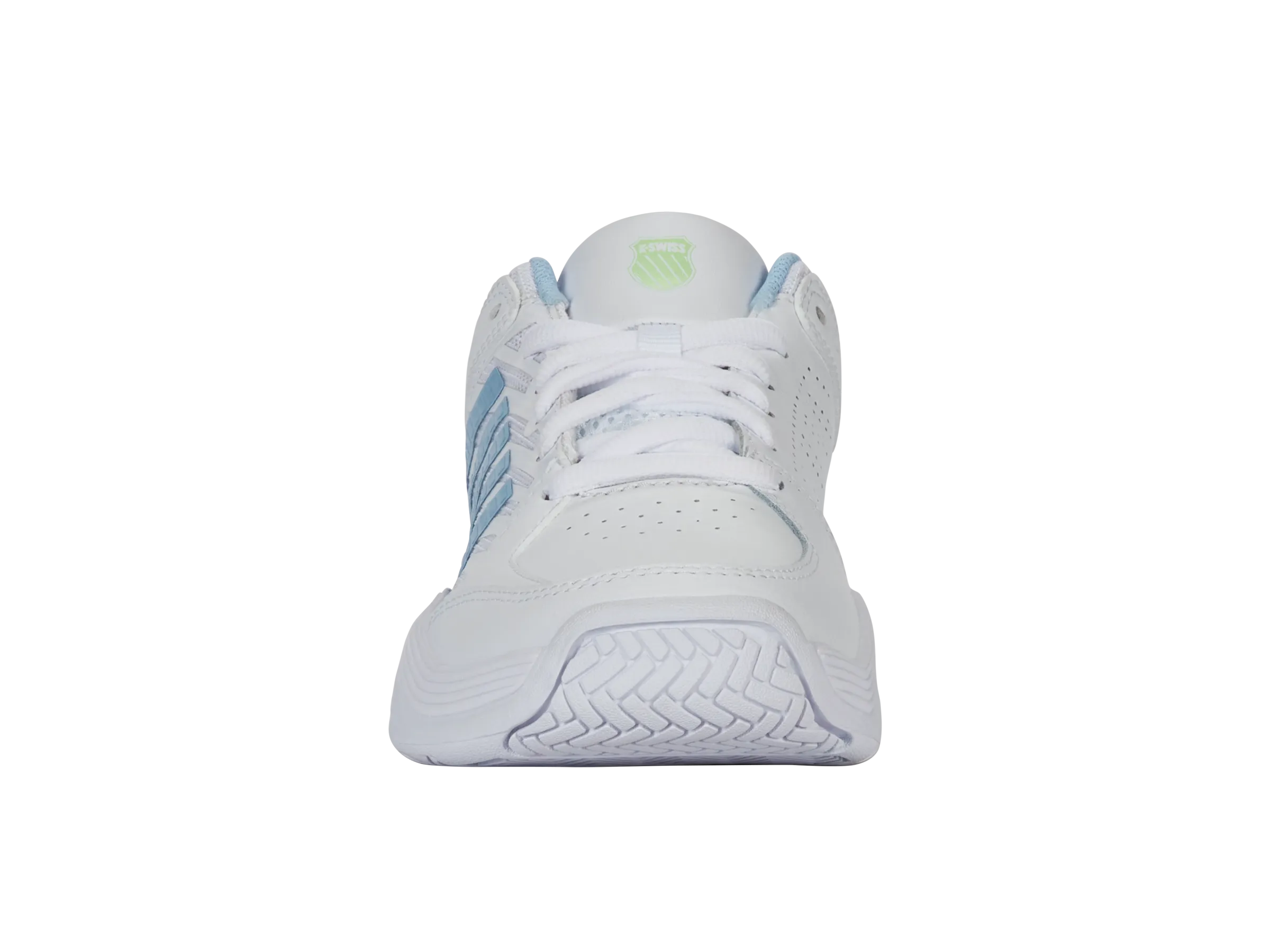 K.SWISS 94428-112-M | COURT EXPRESS 2 | WHITE/DUTCH CANAL/PARADISE GREEN