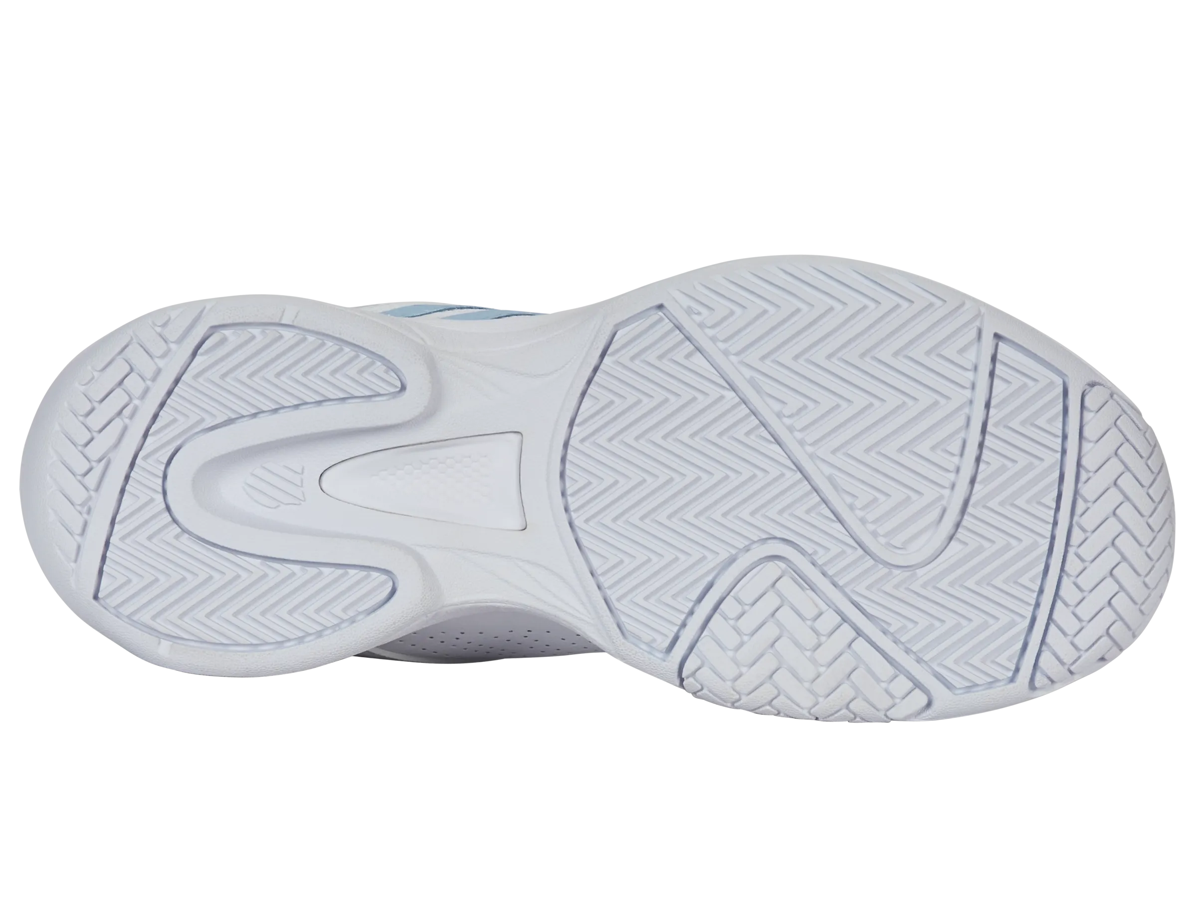 K.SWISS 94428-112-M | COURT EXPRESS 2 | WHITE/DUTCH CANAL/PARADISE GREEN