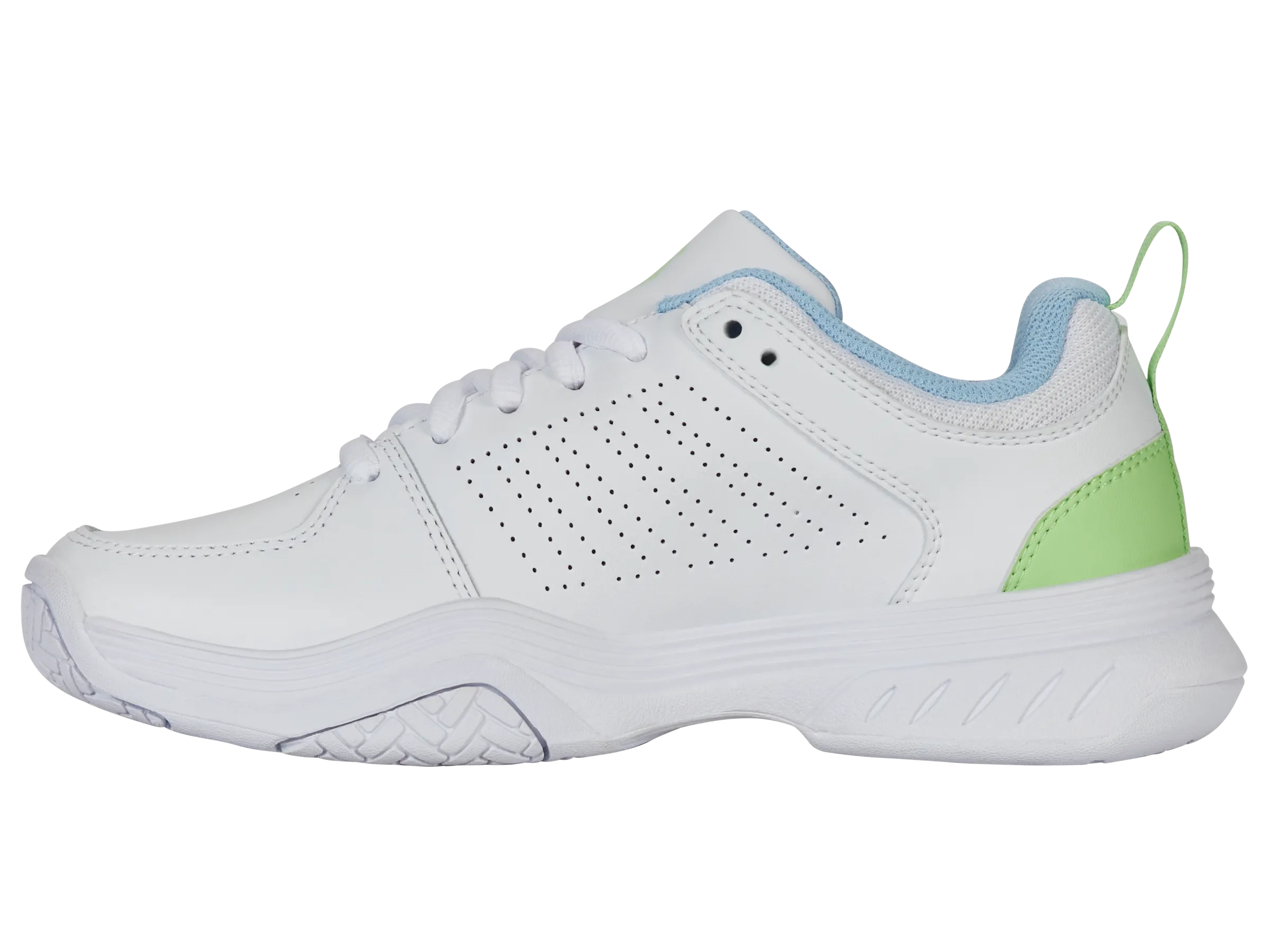 K.SWISS 94428-112-M | COURT EXPRESS 2 | WHITE/DUTCH CANAL/PARADISE GREEN