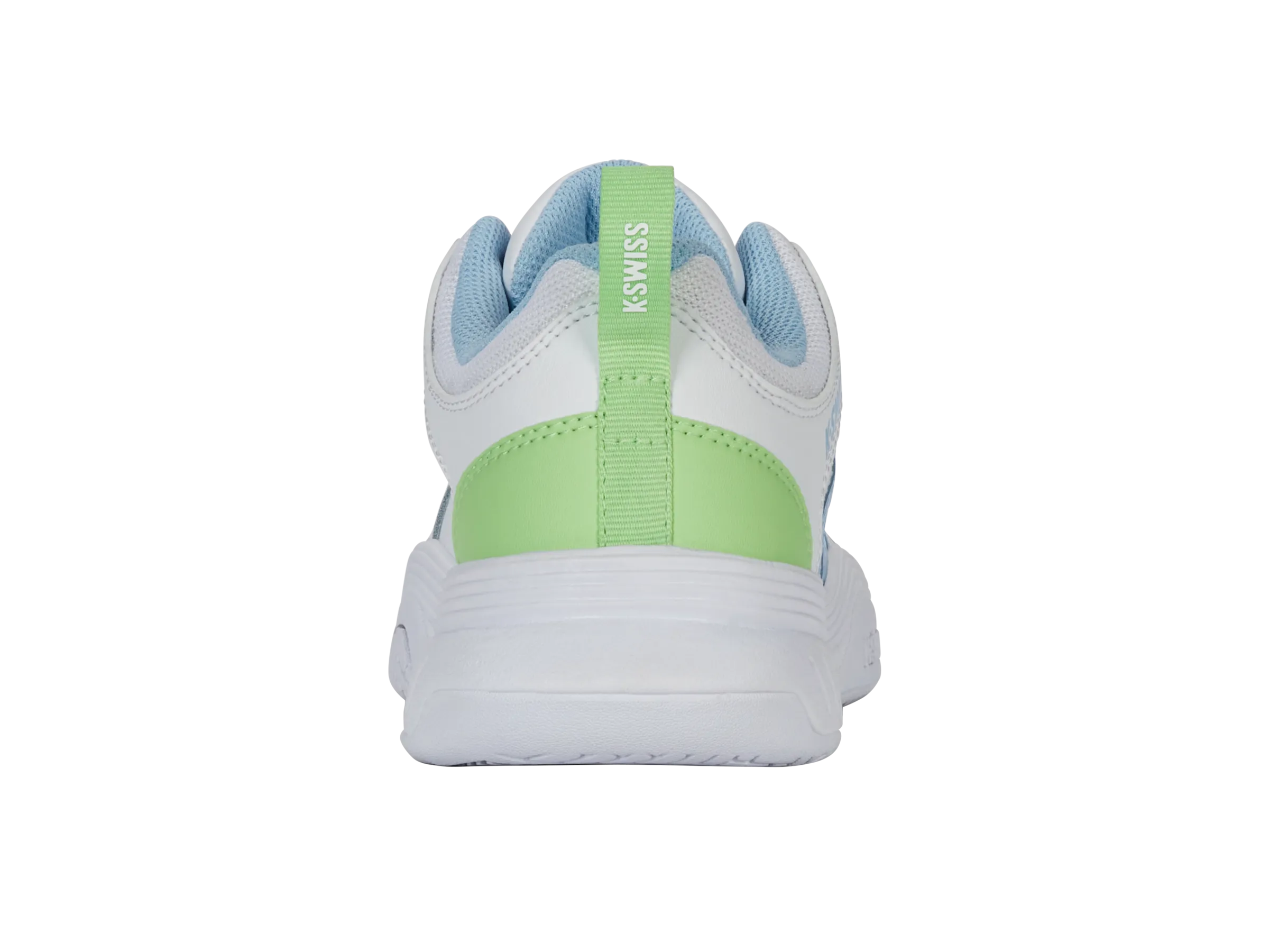 K.SWISS 94428-112-M | COURT EXPRESS 2 | WHITE/DUTCH CANAL/PARADISE GREEN