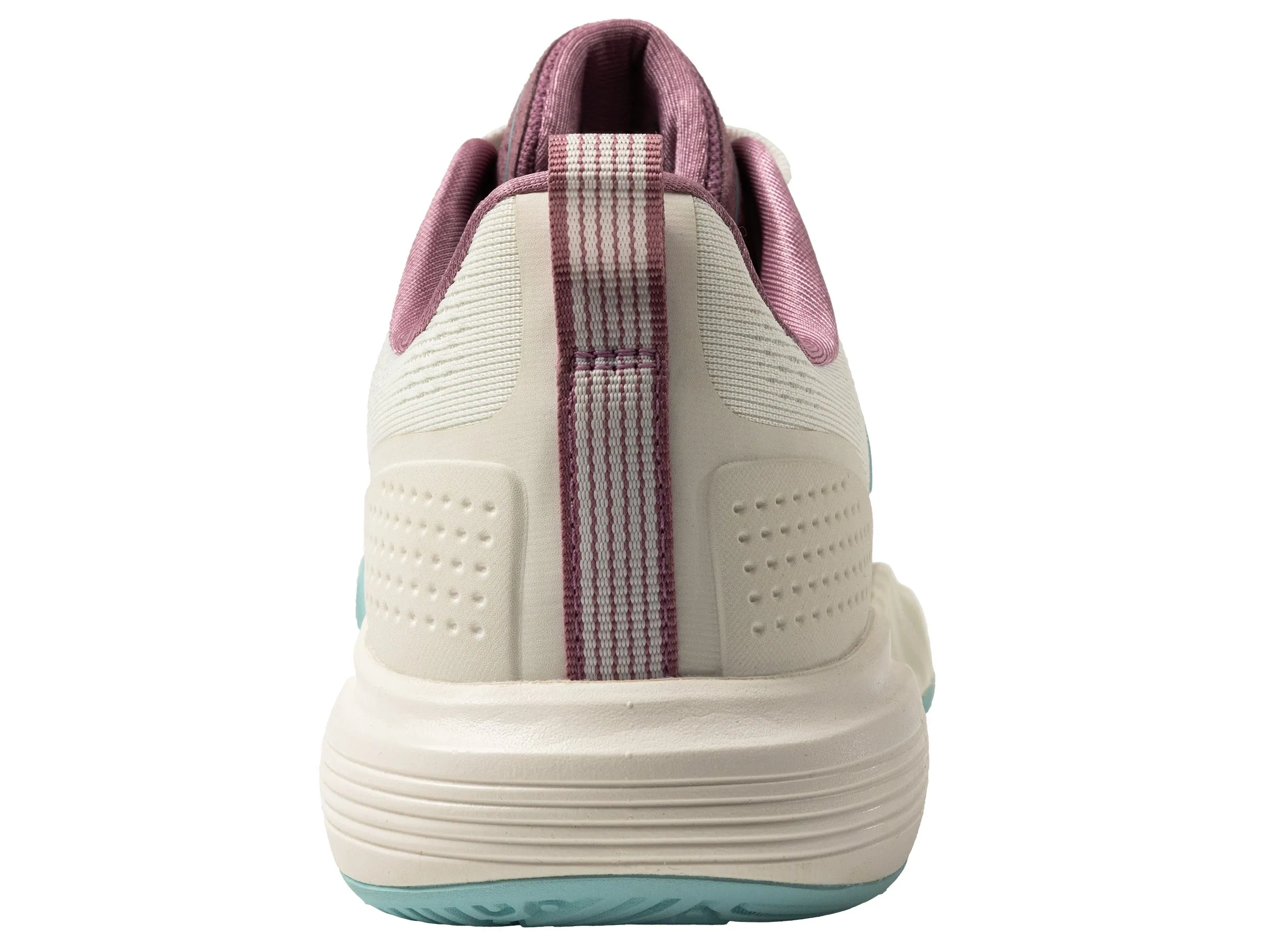 K.SWISS 94436-970-M | ULTRA COURT PADEL | WHITE/LILAS/PASTEL TURQUOISE