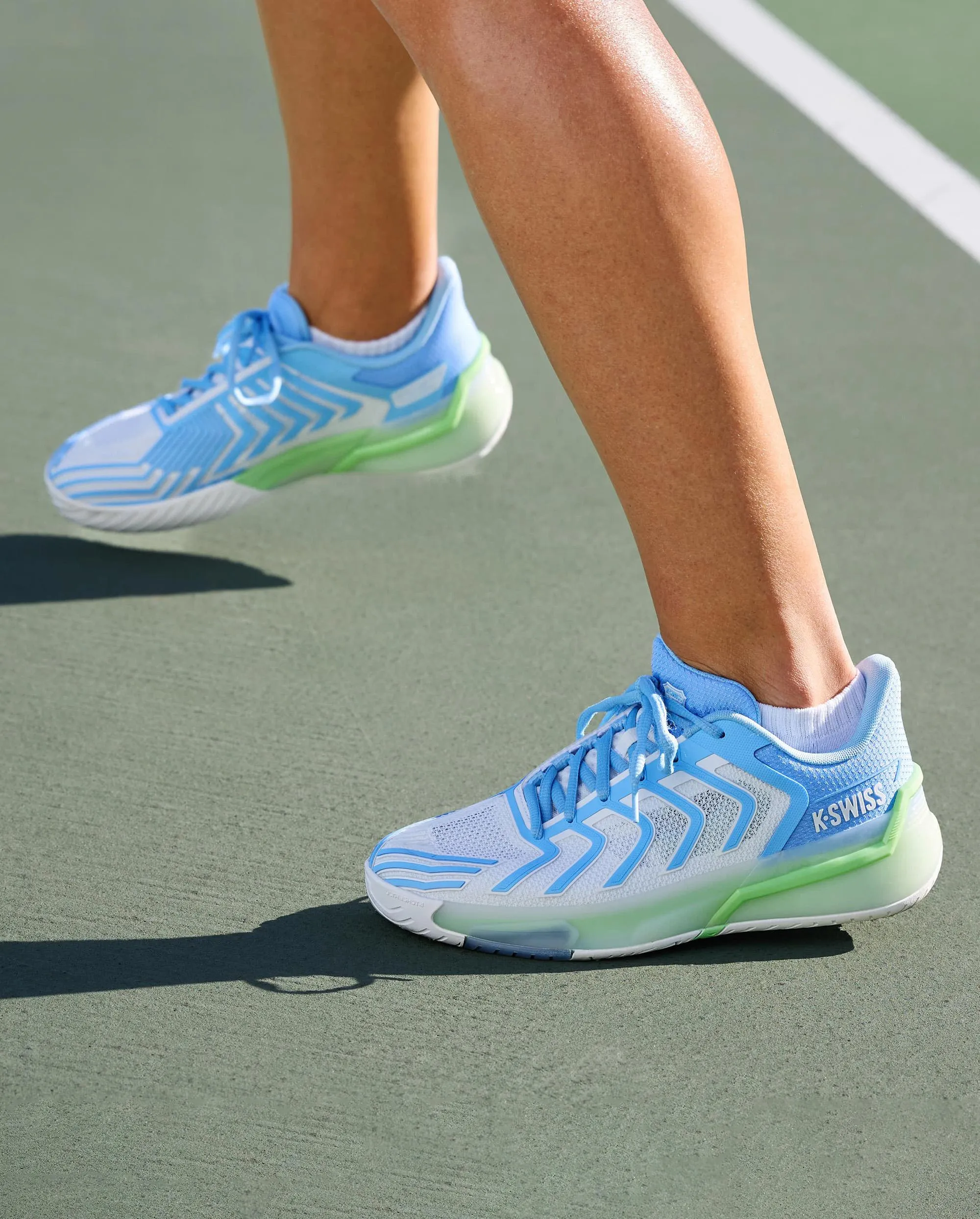 K.SWISS 94437-126-M | ULTRASHOT 4 | LCWH/DTCHCNL/PRDSGRN