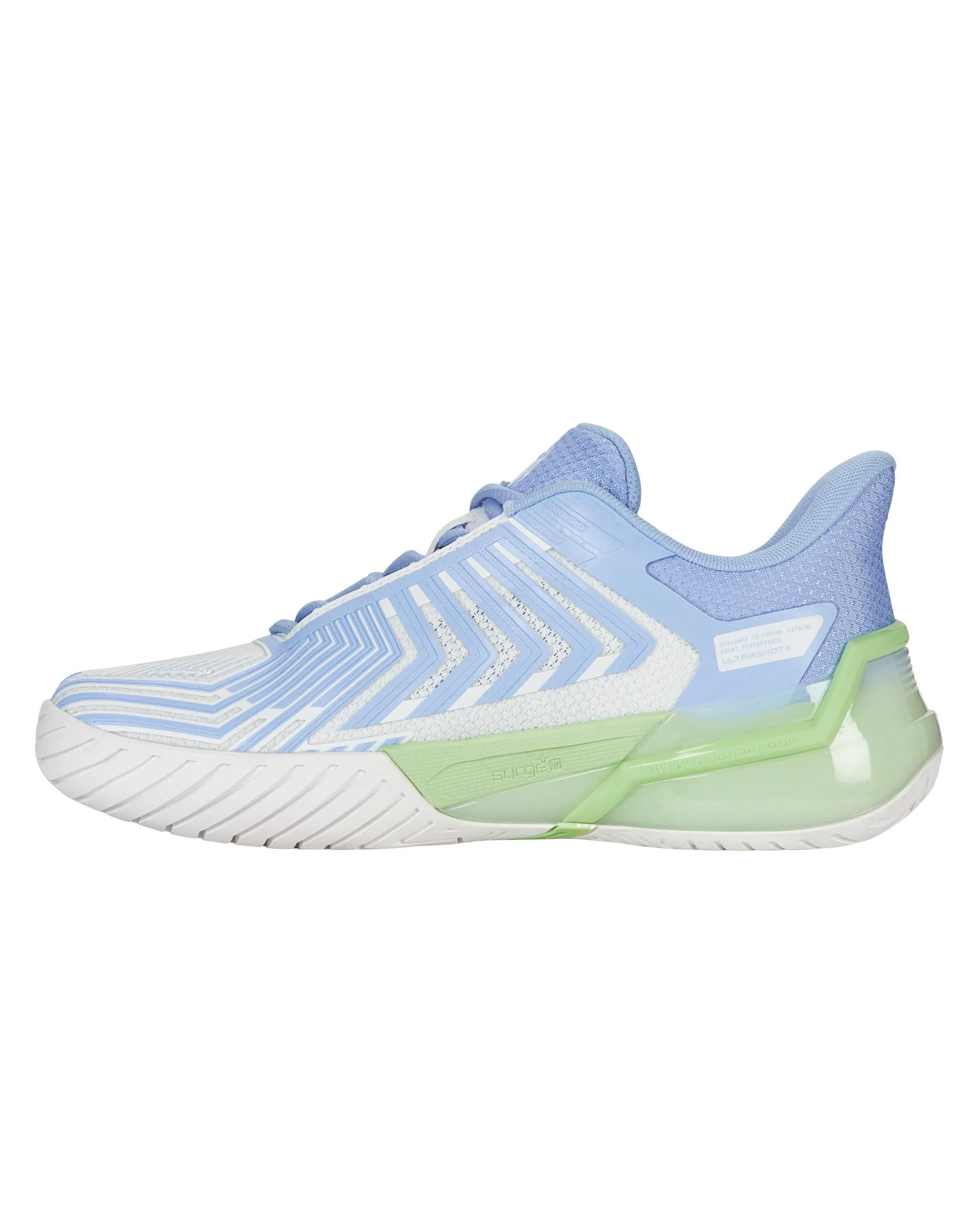 K.SWISS 94437-126-M | ULTRASHOT 4 | LCWH/DTCHCNL/PRDSGRN